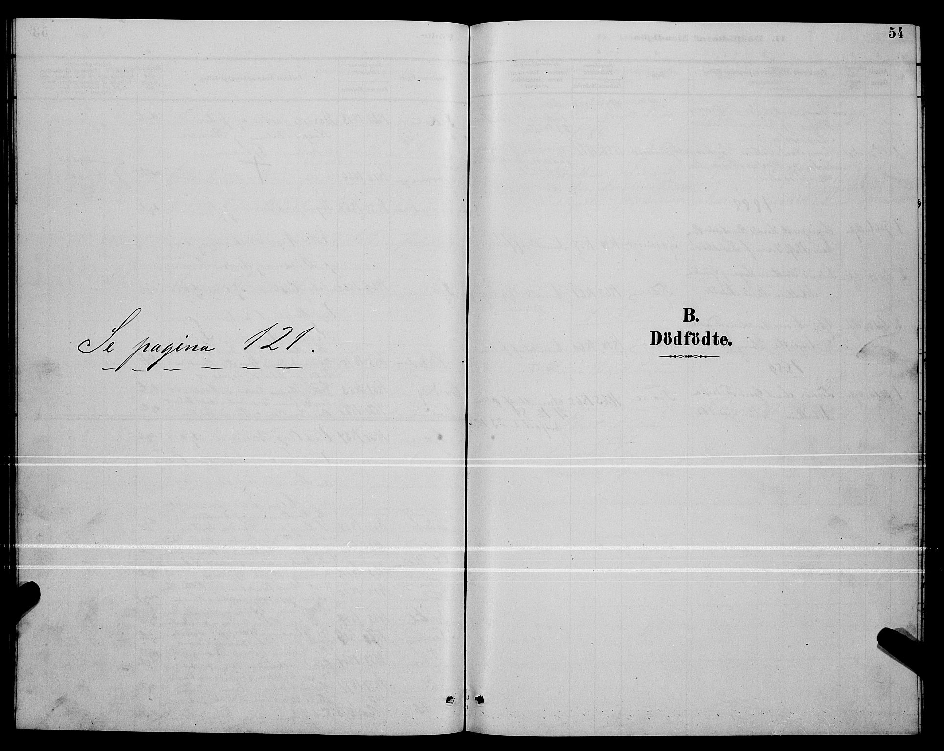Ministerialprotokoller, klokkerbøker og fødselsregistre - Nordland, SAT/A-1459/803/L0076: Parish register (copy) no. 803C03, 1882-1897, p. 54