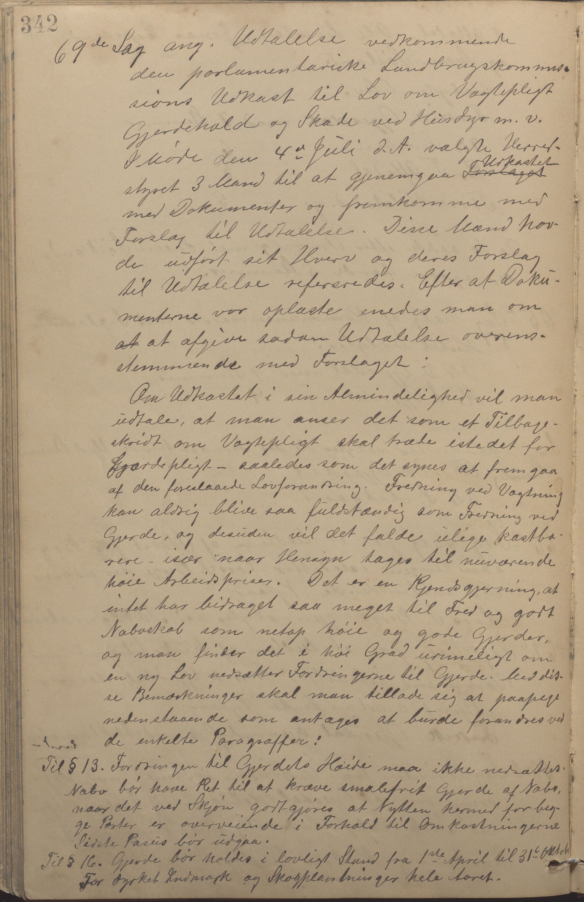 Gjesdal kommune - Formannskapet, IKAR/K-101383/A/Aa/L0003: Møtebok, 1896-1906, p. 342