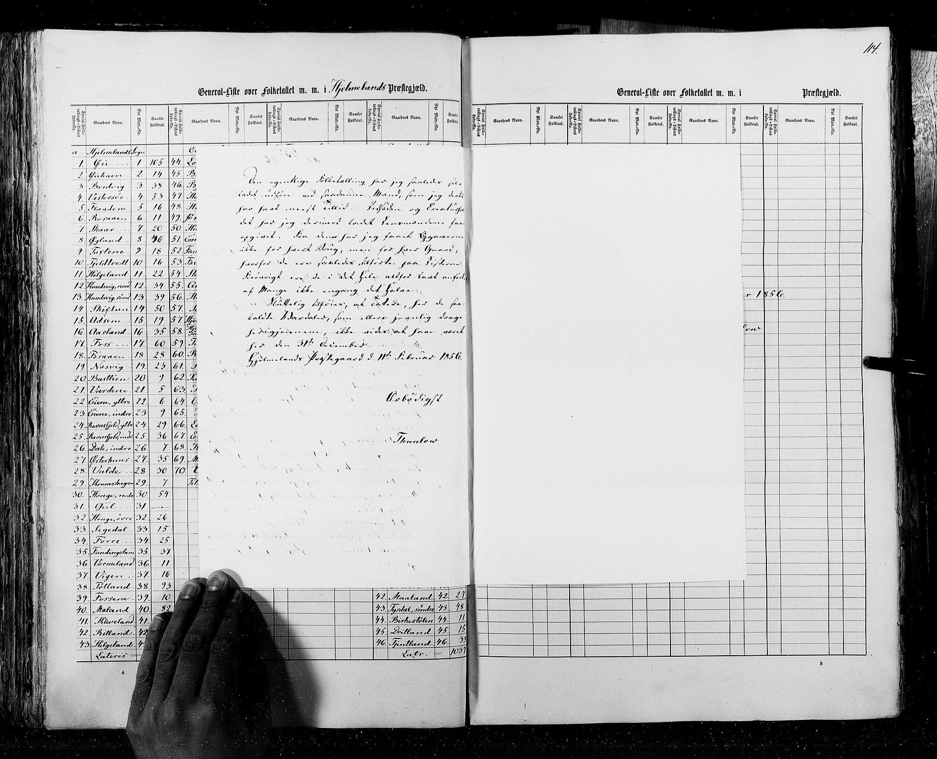 RA, Census 1855, vol. 4: Stavanger amt og Søndre Bergenhus amt, 1855, p. 114