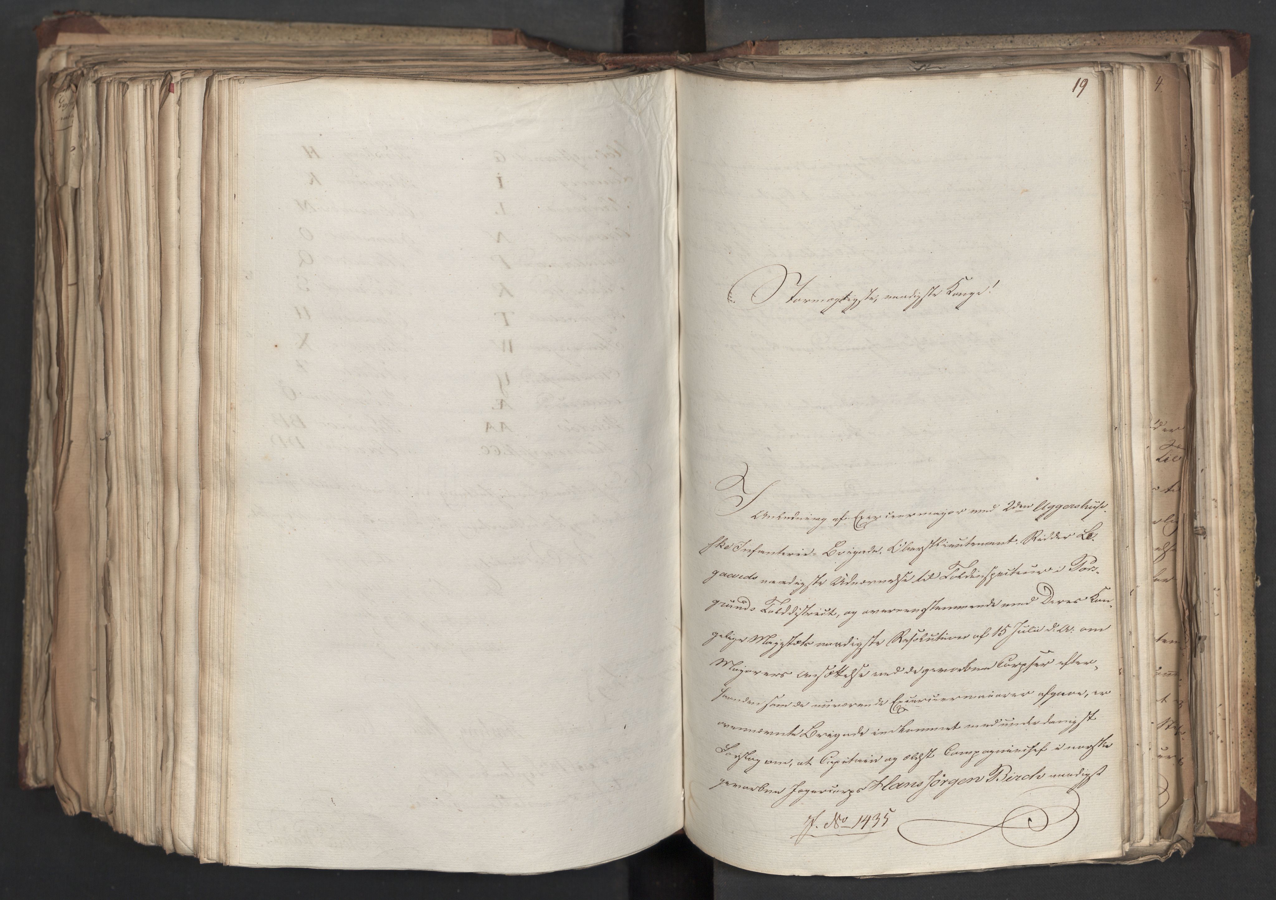 Statsrådsavdelingen i Stockholm, AV/RA-S-1003/D/Da/L0060: Regjeringsinnstillinger nr. 1276-1500, 1829, p. 590
