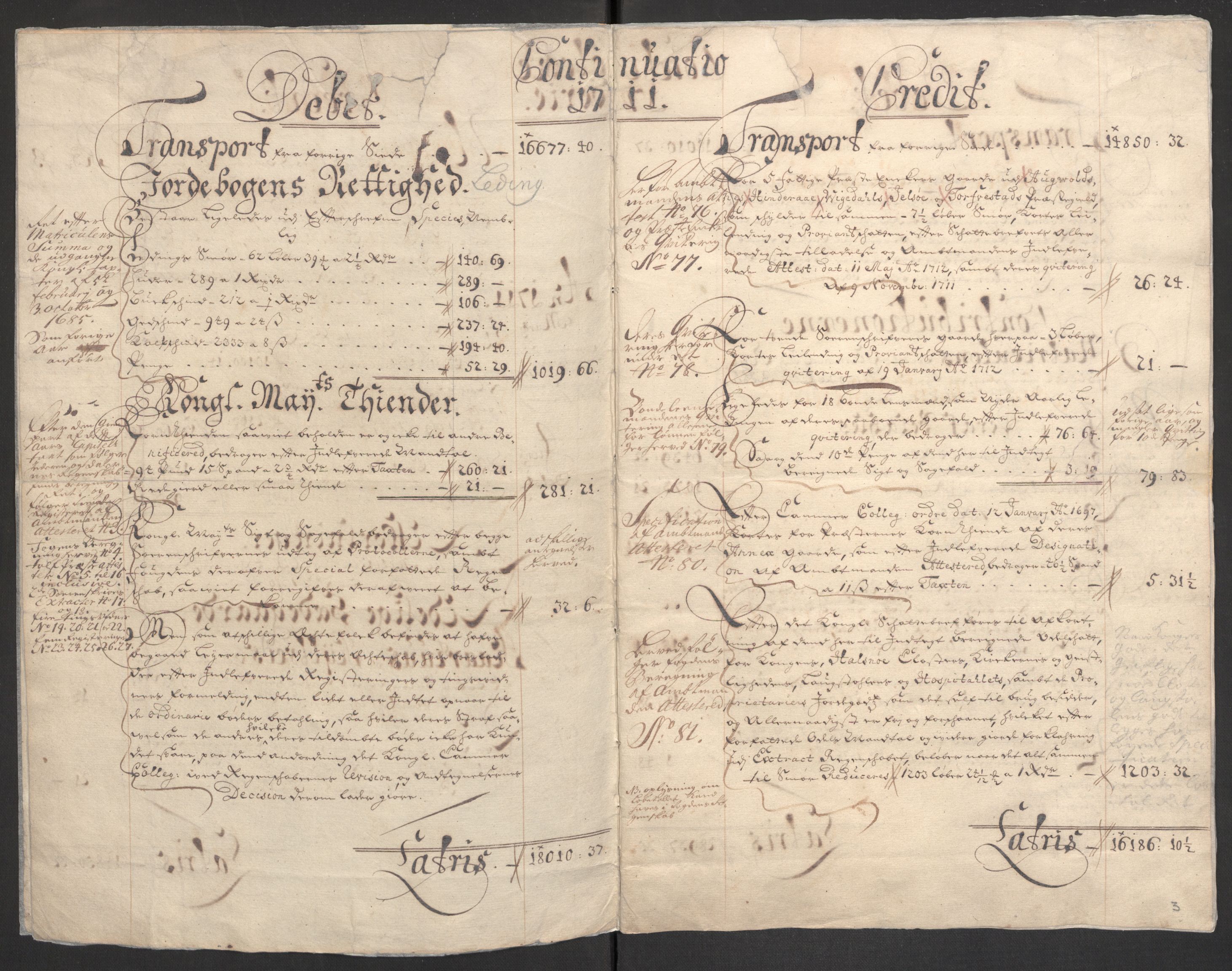 Rentekammeret inntil 1814, Reviderte regnskaper, Fogderegnskap, AV/RA-EA-4092/R47/L2863: Fogderegnskap Ryfylke, 1711, p. 5