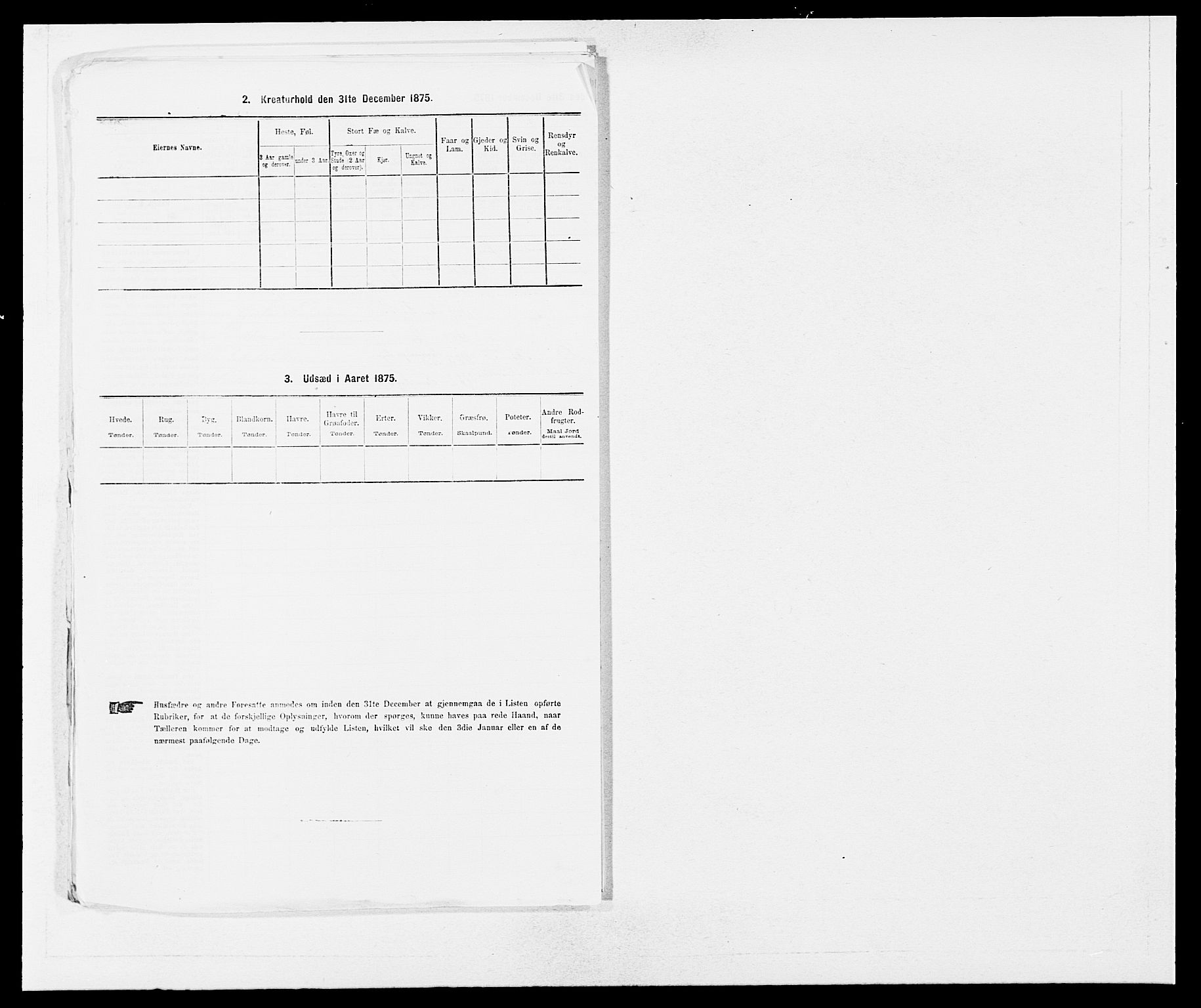 SAB, 1875 census for 1249P Fana, 1875, p. 896