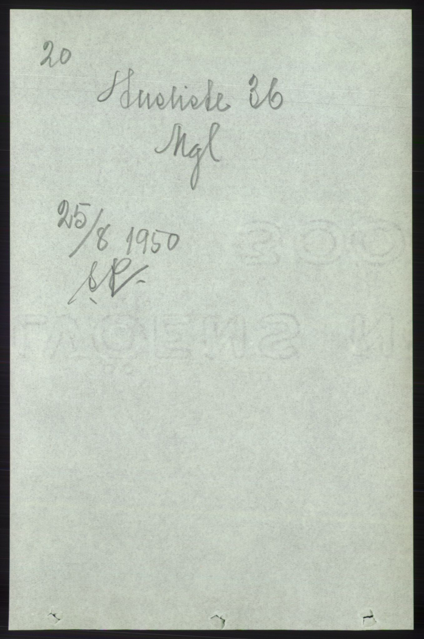 RA, 1891 census for 1243 Os, 1891, p. 4438