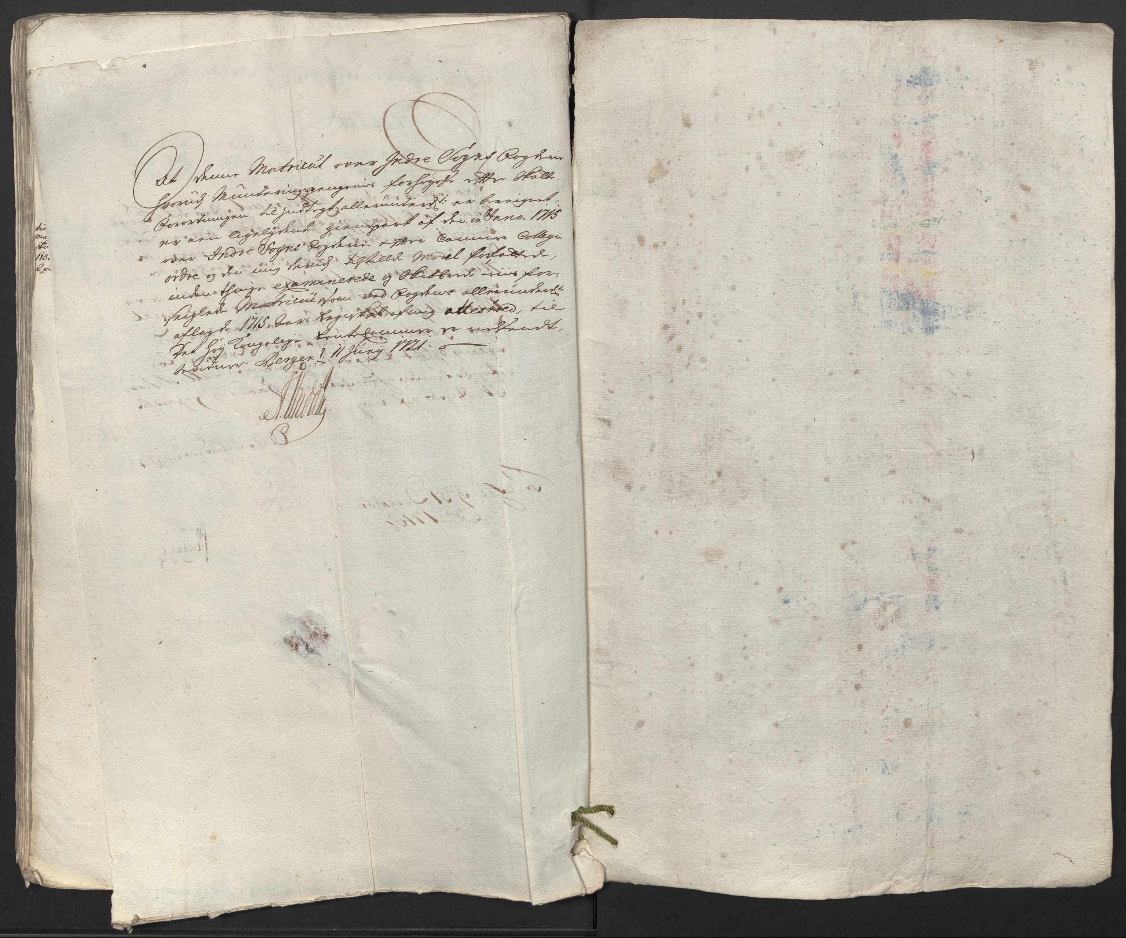 Rentekammeret inntil 1814, Reviderte regnskaper, Fogderegnskap, RA/EA-4092/R52/L3321: Fogderegnskap Sogn, 1717-1718, p. 645