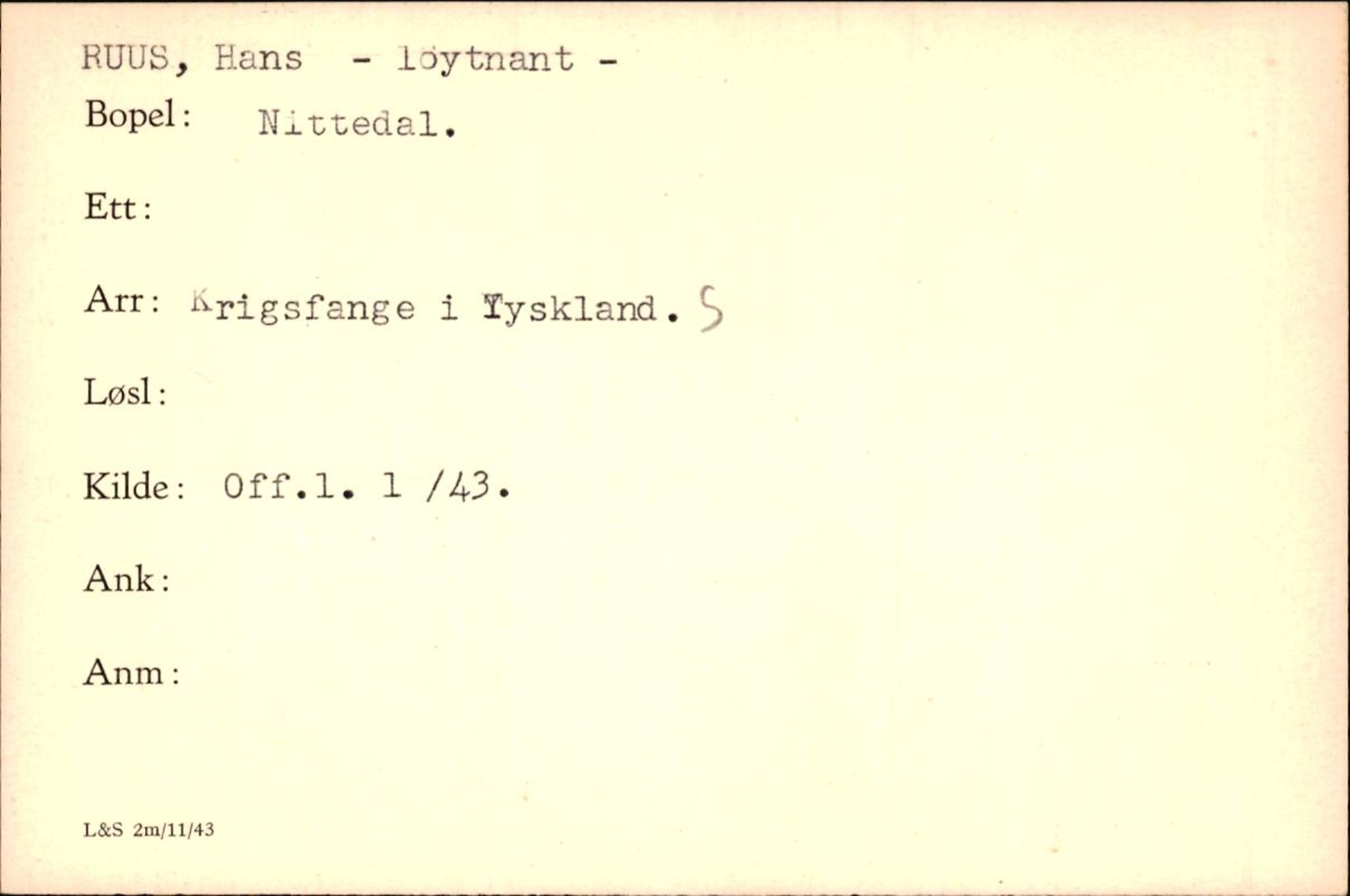 Forsvaret, Forsvarets krigshistoriske avdeling, AV/RA-RAFA-2017/Y/Yf/L0200: II-C-11-2102  -  Norske krigsfanger i Tyskland, 1940-1945, p. 862