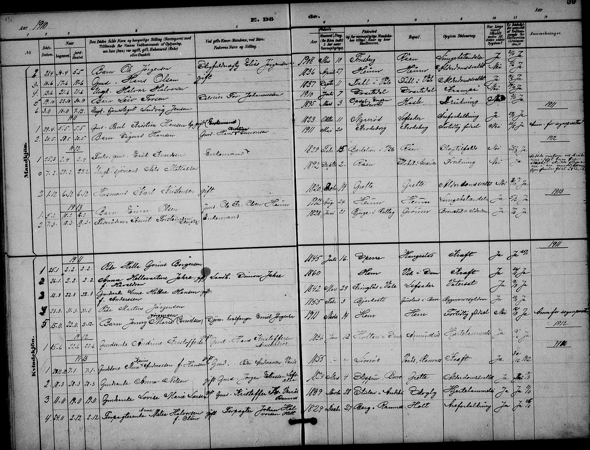 Våle kirkebøker, AV/SAKO-A-334/G/Gb/L0002: Parish register (copy) no. II 2, 1892-1936, p. 59