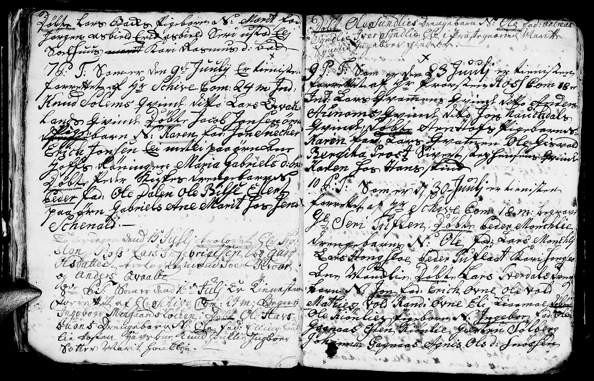 Ministerialprotokoller, klokkerbøker og fødselsregistre - Sør-Trøndelag, AV/SAT-A-1456/668/L0814: Parish register (copy) no. 668C03, 1766-1789