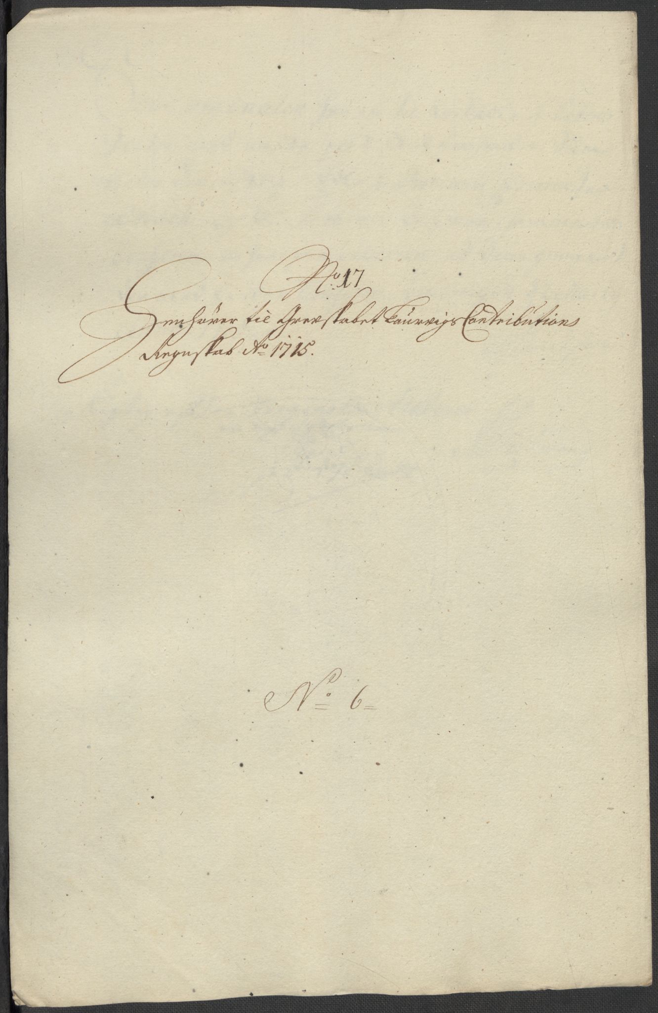 Rentekammeret inntil 1814, Reviderte regnskaper, Fogderegnskap, AV/RA-EA-4092/R33/L1986: Fogderegnskap Larvik grevskap, 1714-1715, p. 499