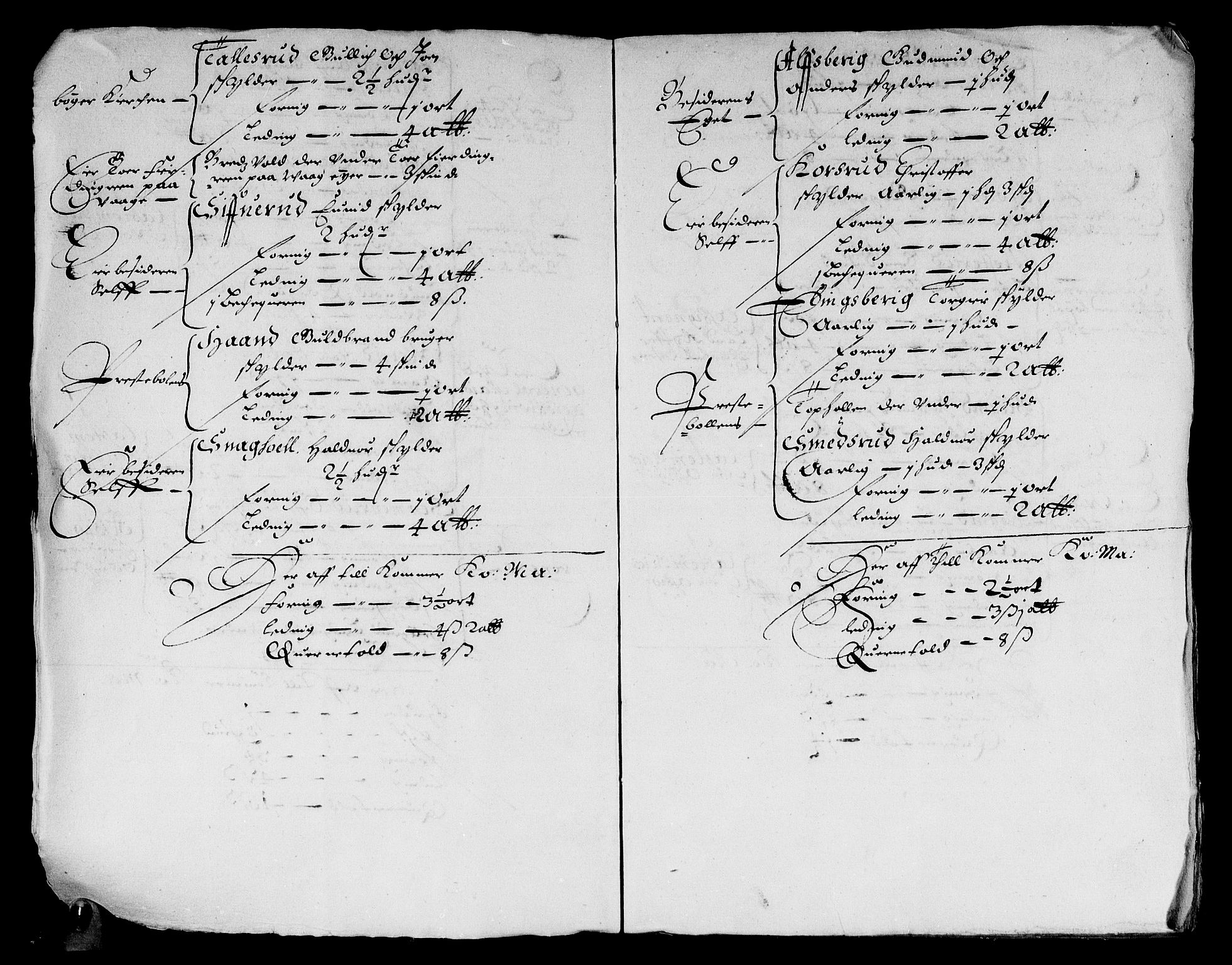 Rentekammeret inntil 1814, Reviderte regnskaper, Stiftamtstueregnskaper, Landkommissariatet på Akershus og Akershus stiftamt, AV/RA-EA-5869/R/Ra/L0026: Landkommissariatet på Akershus, 1664-1665