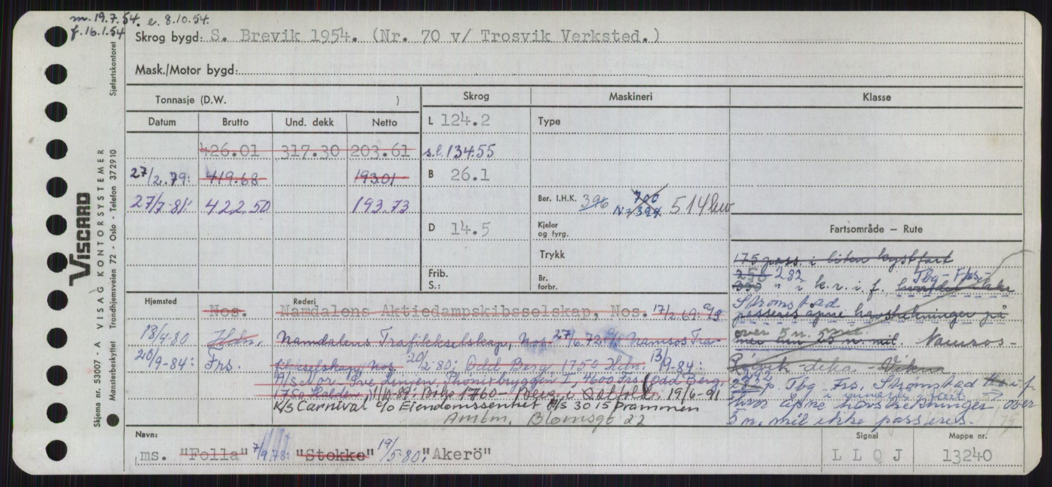 Sjøfartsdirektoratet med forløpere, Skipsmålingen, AV/RA-S-1627/H/Ha/L0001/0001: Fartøy, A-Eig / Fartøy A-Bjøn, p. 55