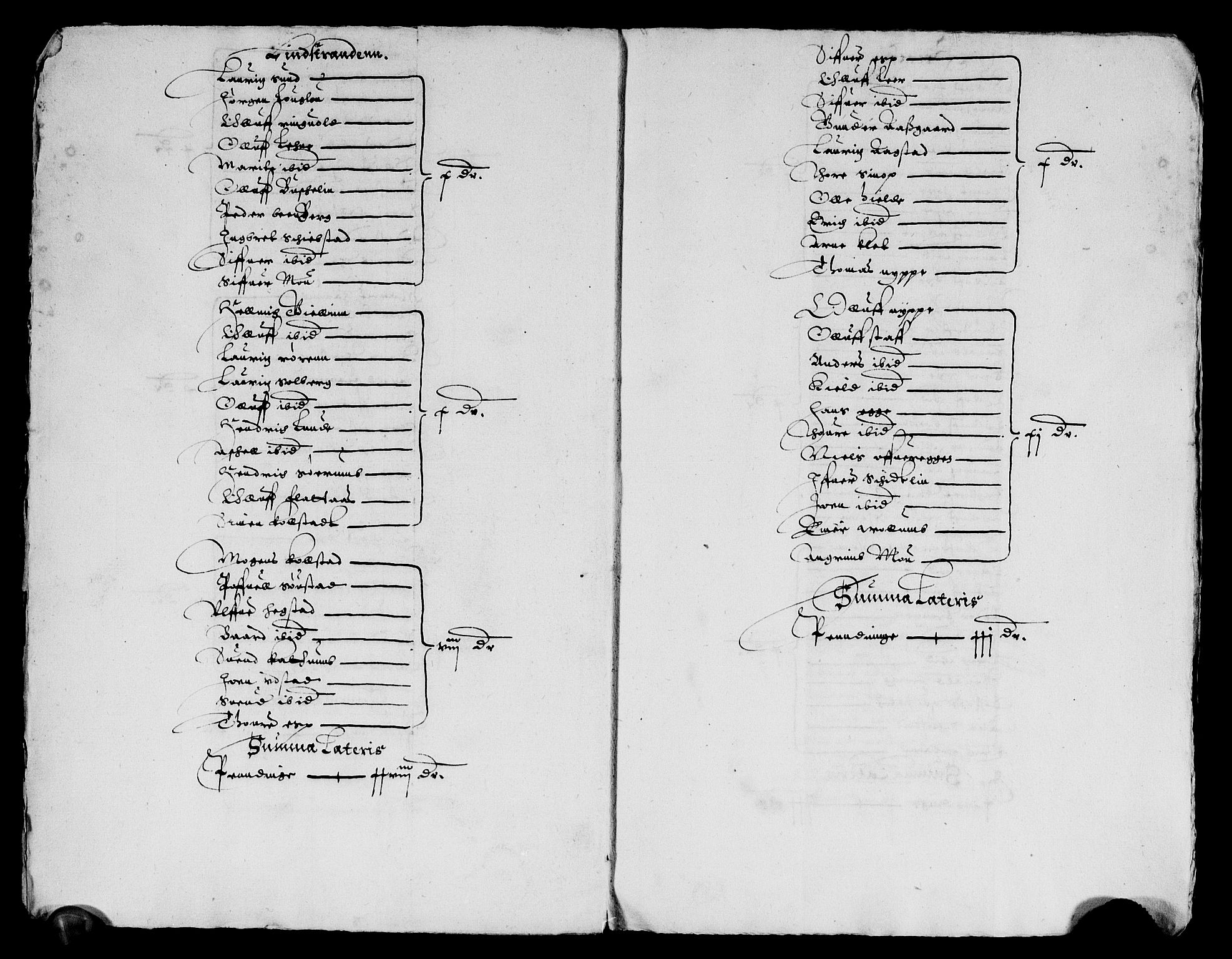 Rentekammeret inntil 1814, Reviderte regnskaper, Lensregnskaper, AV/RA-EA-5023/R/Rb/Rbw/L0016: Trondheim len, 1617-1619