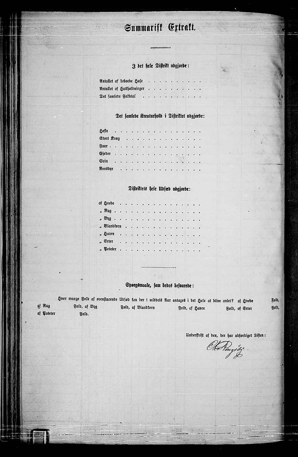 RA, 1865 census for Spydeberg, 1865, p. 53