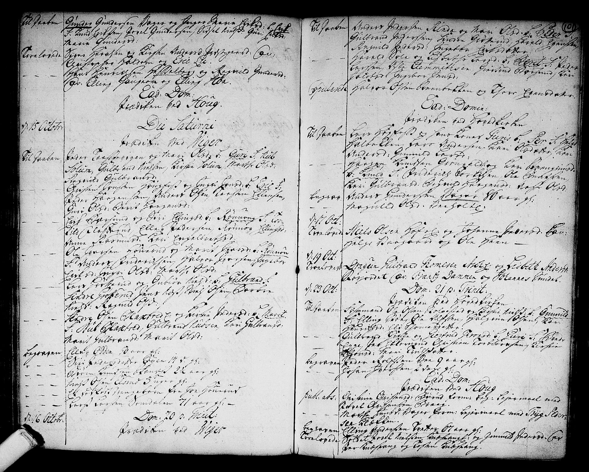 Norderhov kirkebøker, AV/SAKO-A-237/F/Fa/L0004: Parish register (official) no. 4, 1758-1774, p. 101