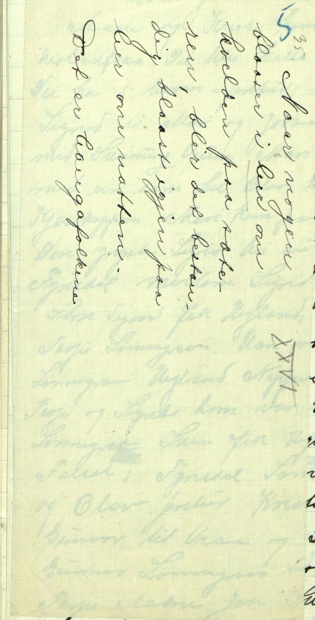 Rikard Berge, TEMU/TGM-A-1003/F/L0009/0003: 341-356 / 343 Mest brev, litt tradisjon, 1902-1925, p. 5