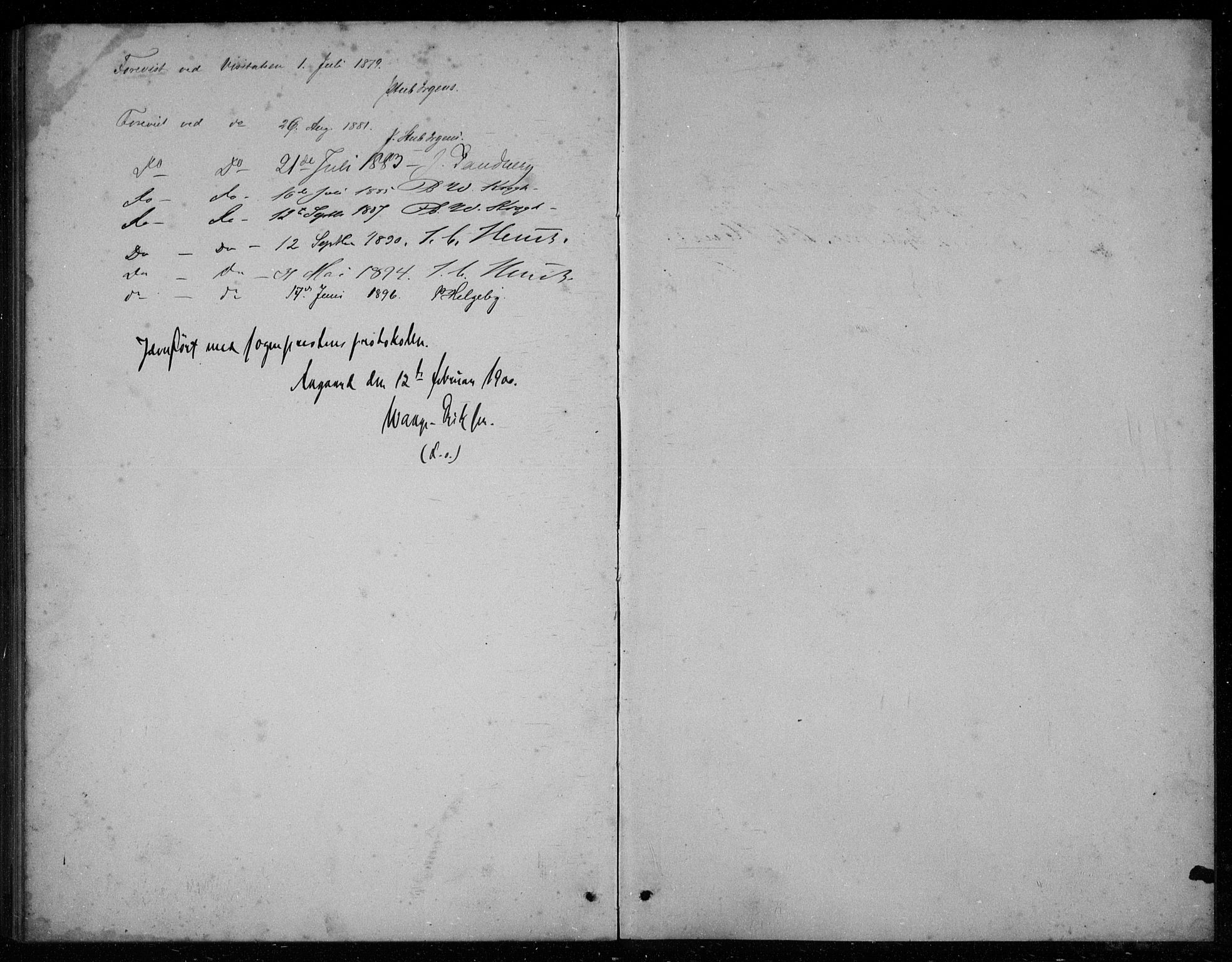 Bakke sokneprestkontor, SAK/1111-0002/F/Fb/Fbb/L0003: Parish register (copy) no. B 3, 1878-1896, p. 176
