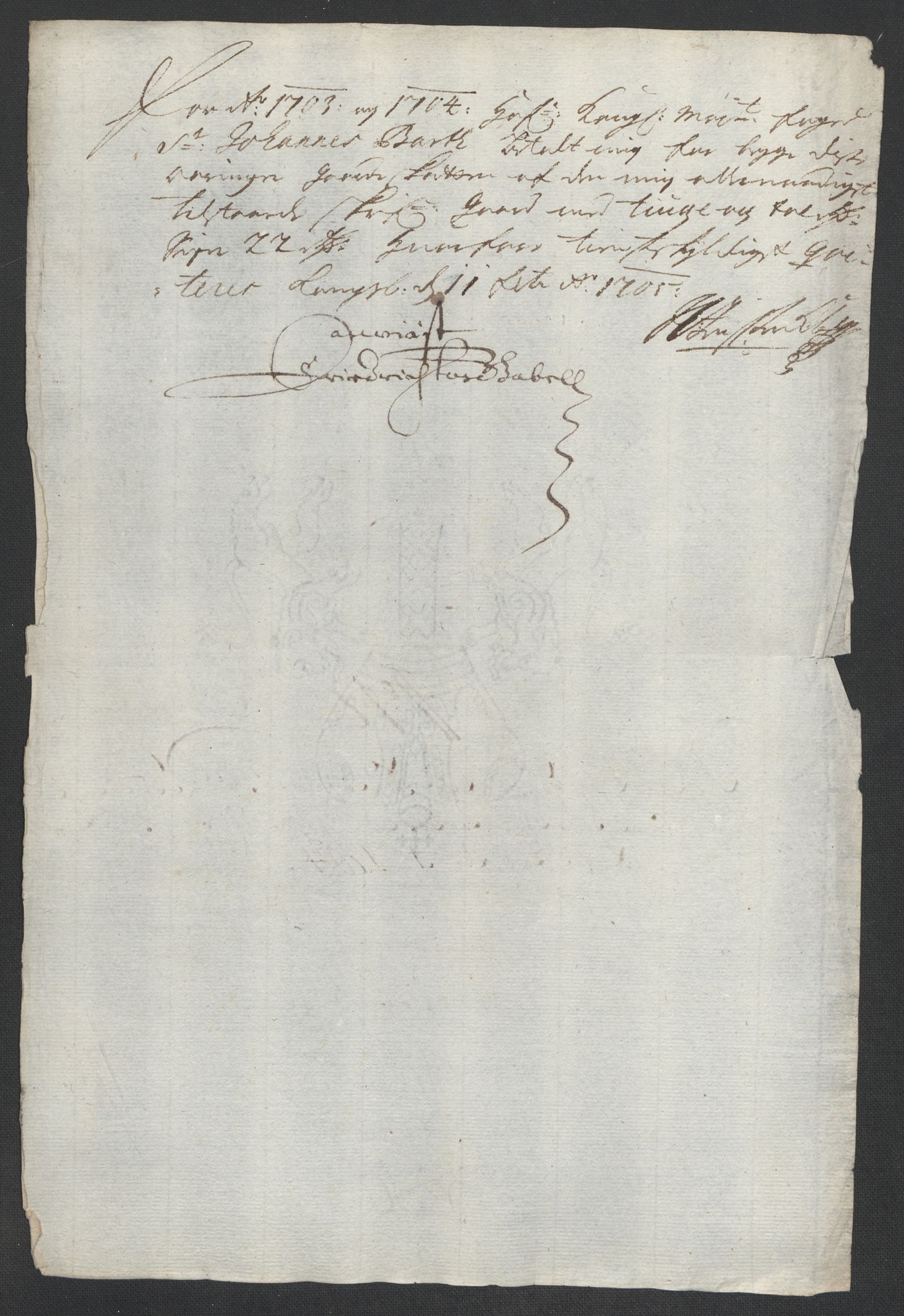 Rentekammeret inntil 1814, Reviderte regnskaper, Fogderegnskap, RA/EA-4092/R24/L1582: Fogderegnskap Numedal og Sandsvær, 1704, p. 198