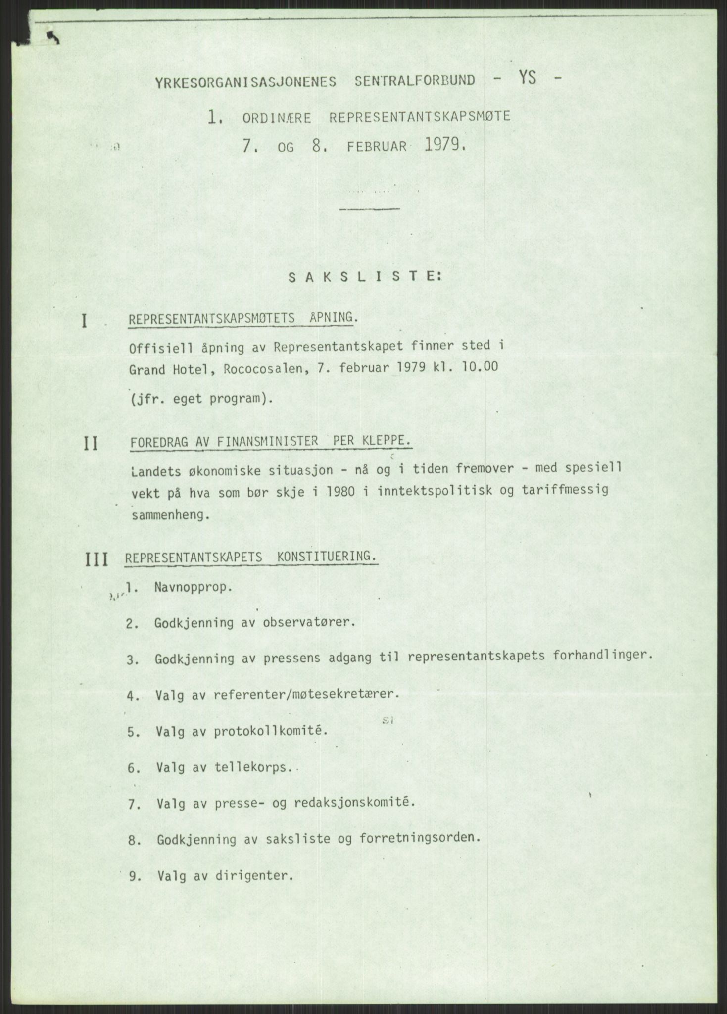 Nygaard, Kristen, AV/RA-PA-1398/F/Fi/L0006: Fagbevegelse, demokrati, Jern- og Metallprosjektet, 1970-2002, p. 5