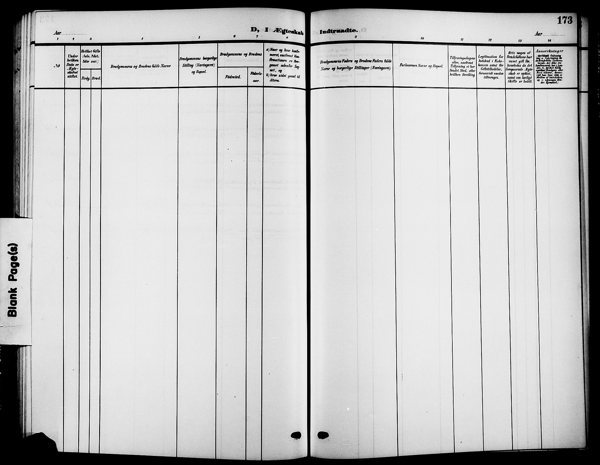 Hole kirkebøker, AV/SAKO-A-228/G/Ga/L0004: Parish register (copy) no. I 4, 1905-1924, p. 173