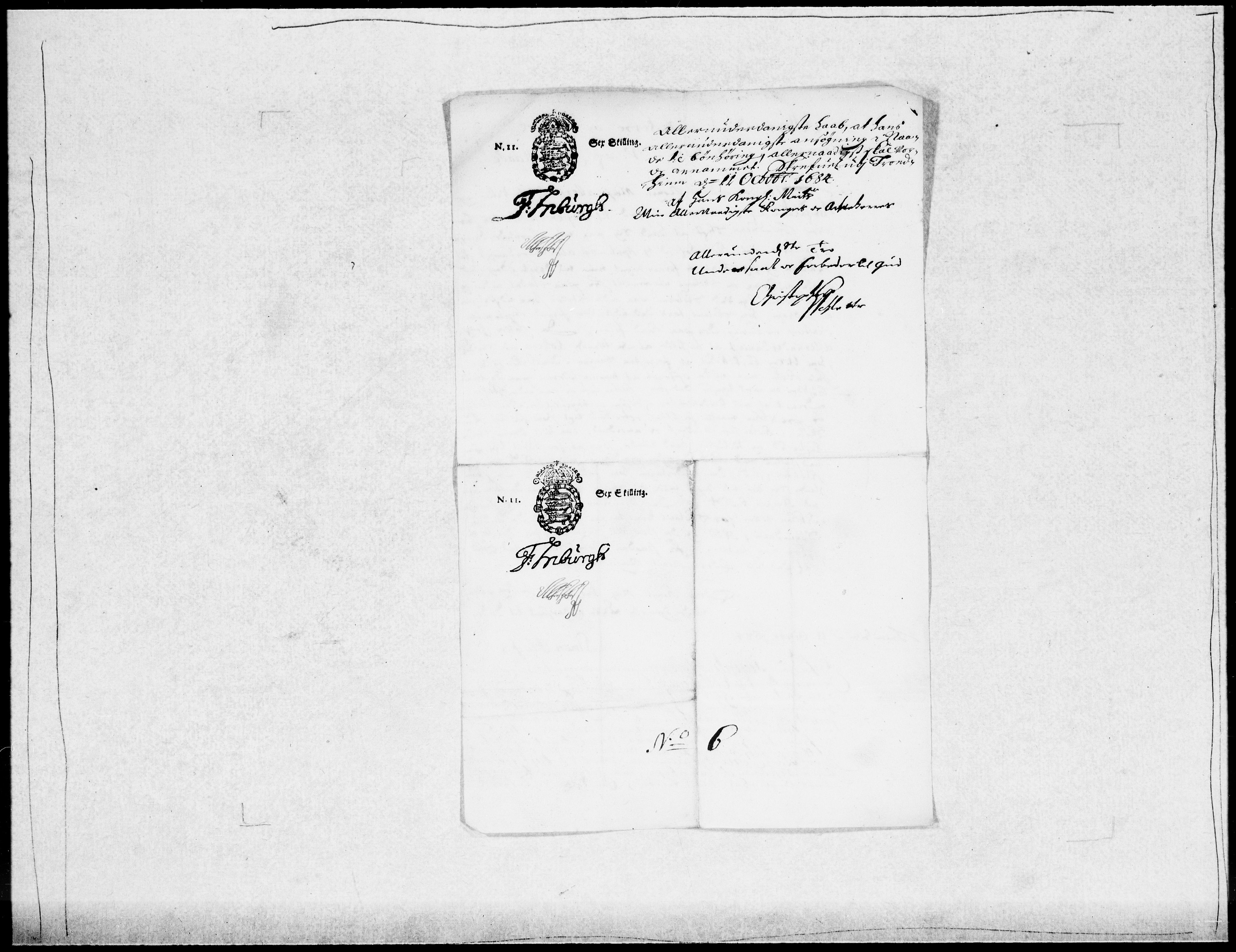 Danske Kanselli 1572-1799, AV/RA-EA-3023/F/Fc/Fcc/Fcca/L0037: Norske innlegg 1572-1799, 1684, p. 378