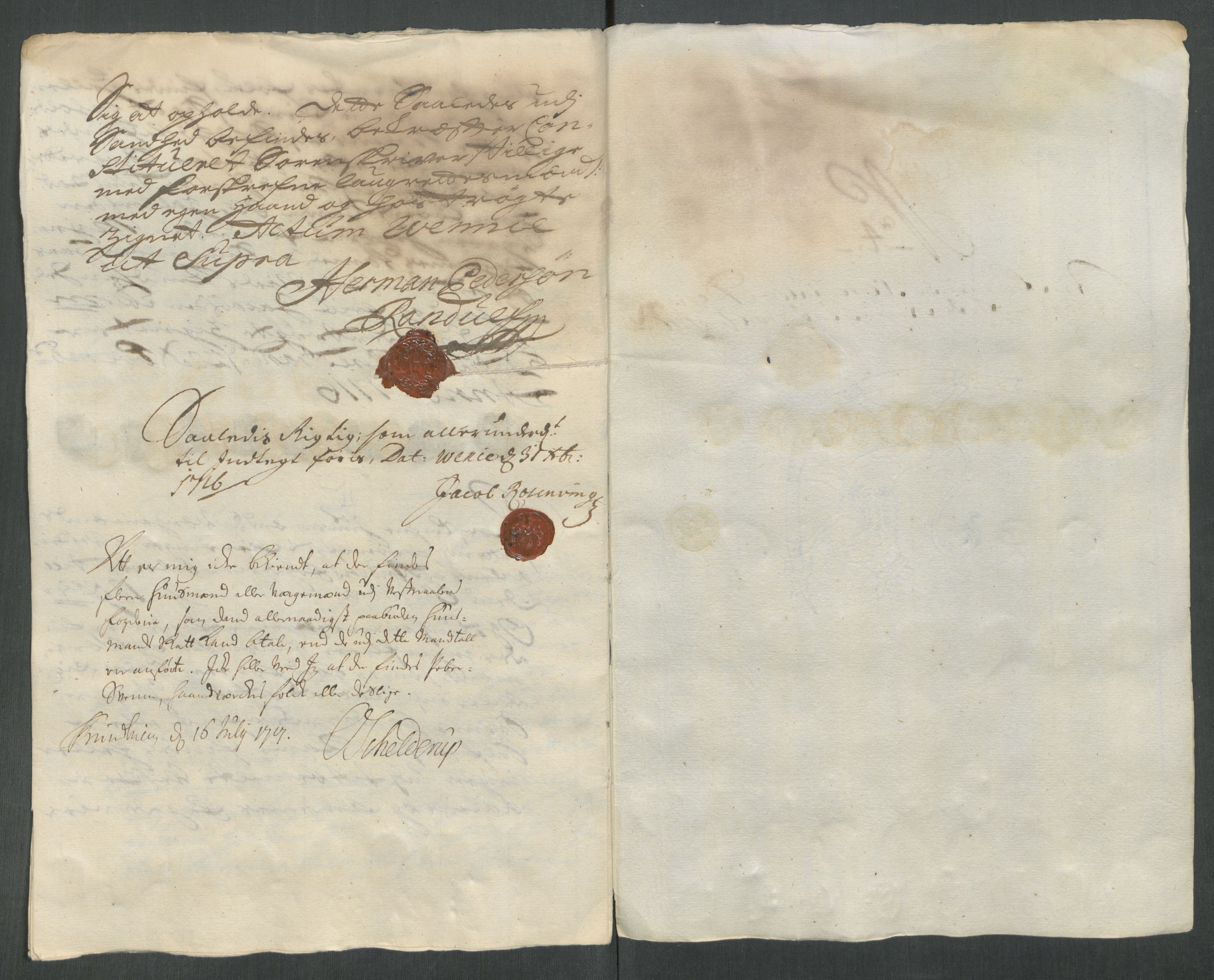 Rentekammeret inntil 1814, Reviderte regnskaper, Fogderegnskap, AV/RA-EA-4092/R67/L4682: Fogderegnskap Vesterålen, Andenes og Lofoten, 1716, p. 79