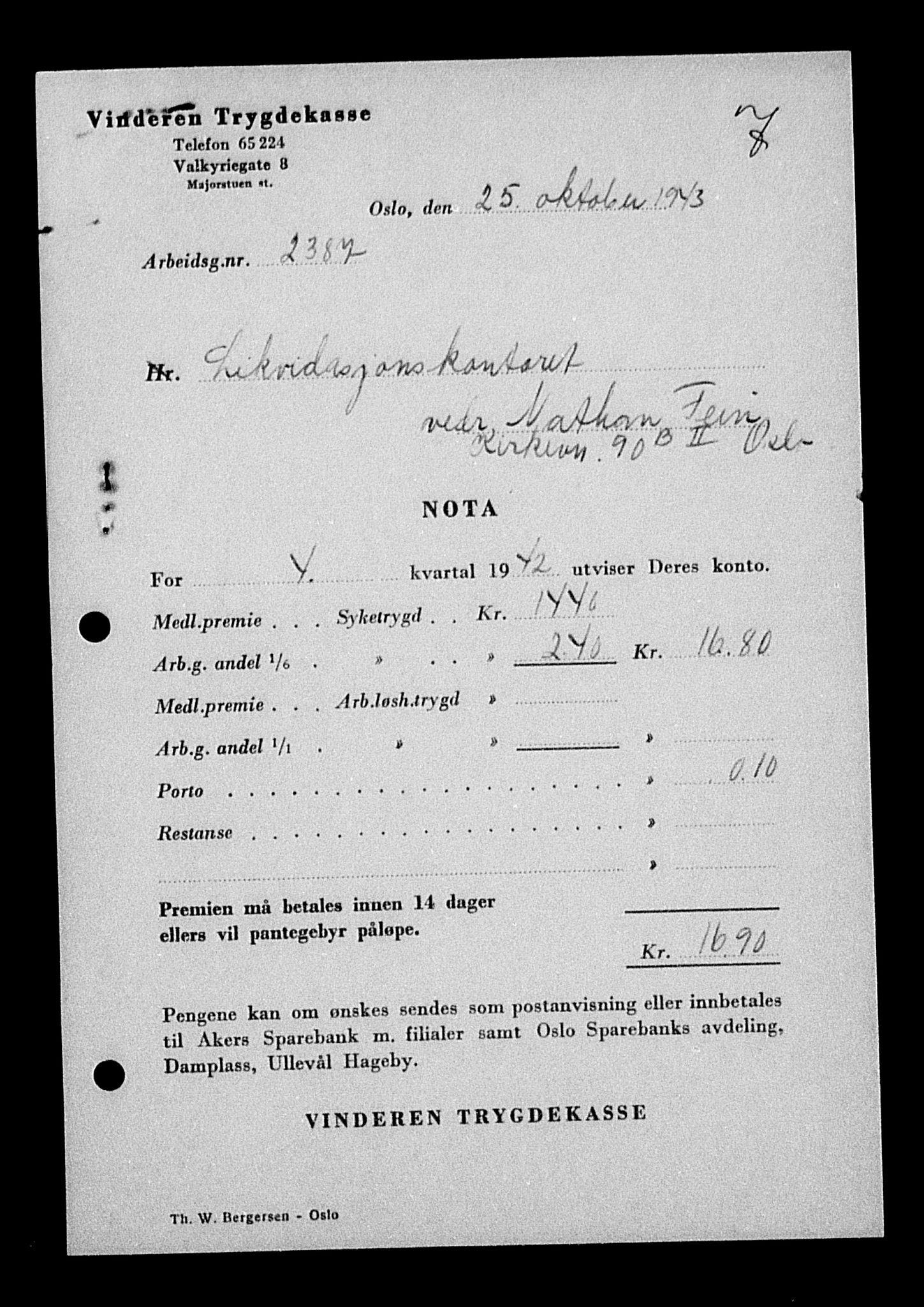 Justisdepartementet, Tilbakeføringskontoret for inndratte formuer, AV/RA-S-1564/H/Hc/Hcc/L0934: --, 1945-1947, p. 49