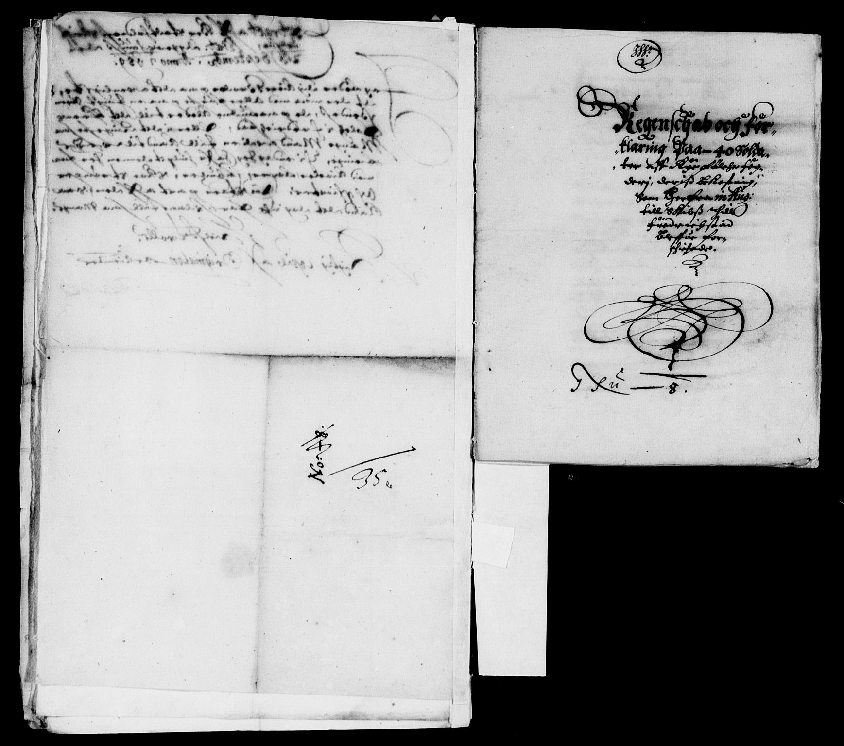 Rentekammeret inntil 1814, Reviderte regnskaper, Lensregnskaper, AV/RA-EA-5023/R/Rb/Rbs/L0042: Stavanger len, 1659-1661