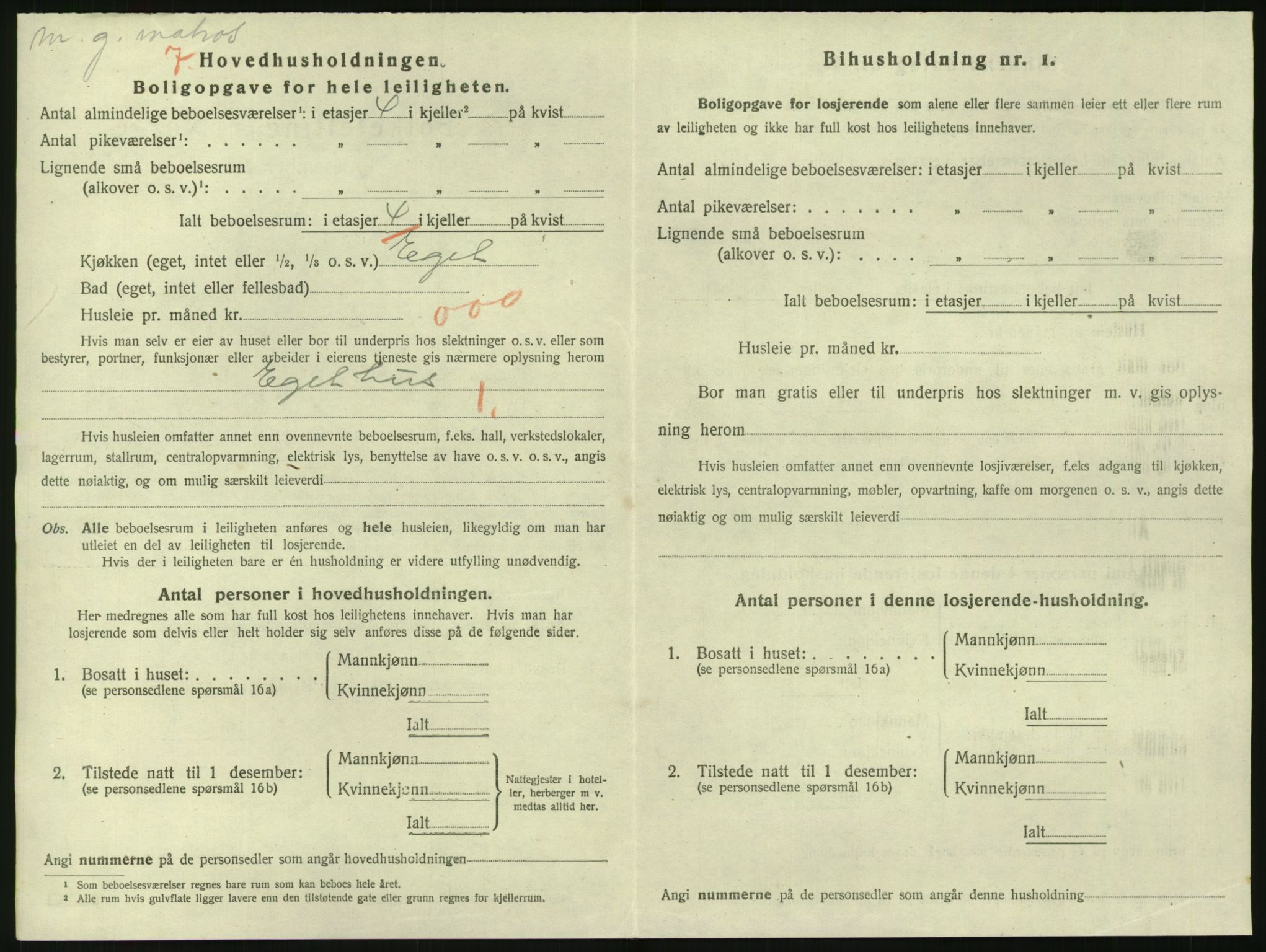 SAK, 1920 census for Risør, 1920, p. 3038