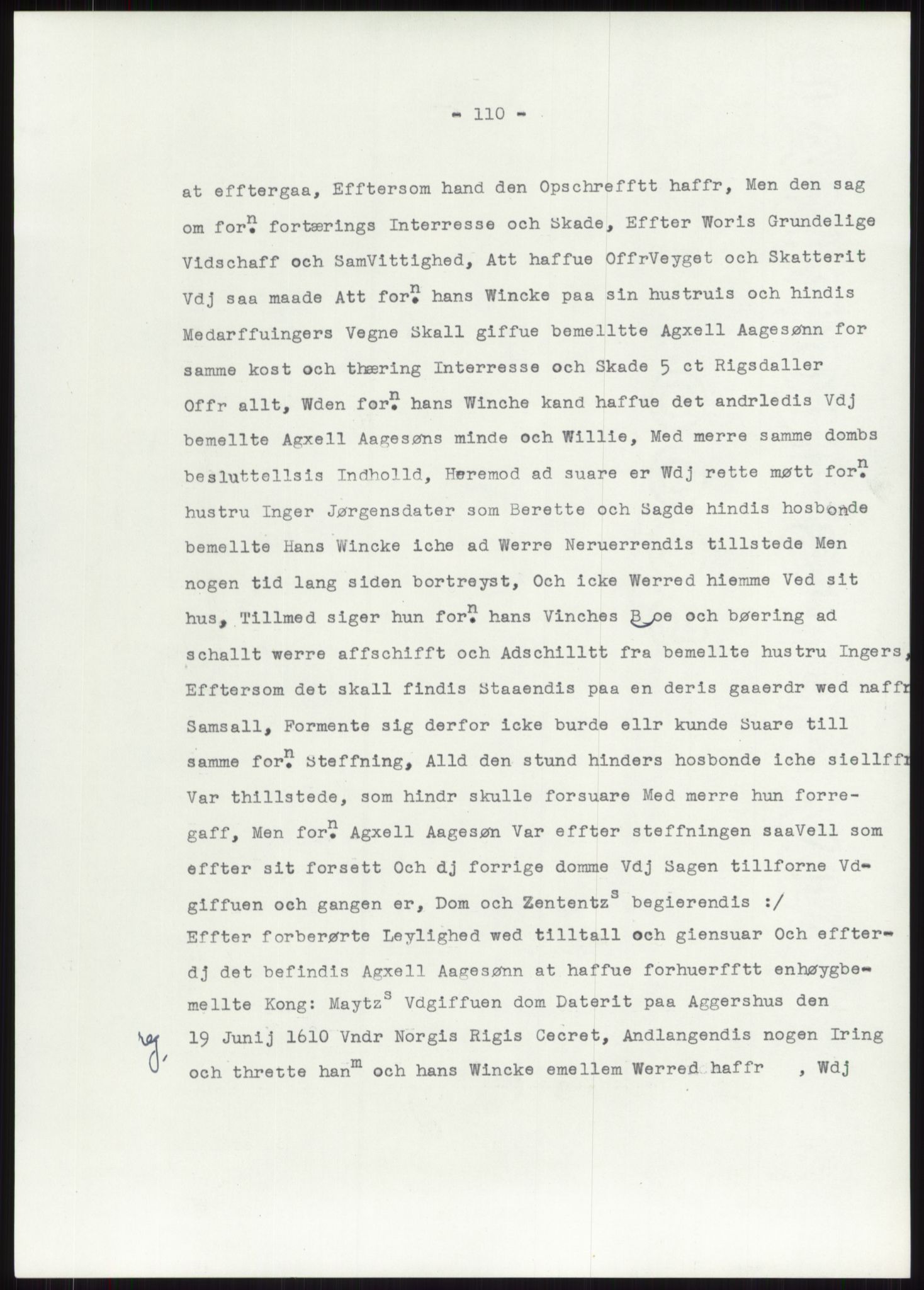 Samlinger til kildeutgivelse, Diplomavskriftsamlingen, AV/RA-EA-4053/H/Ha, p. 2531