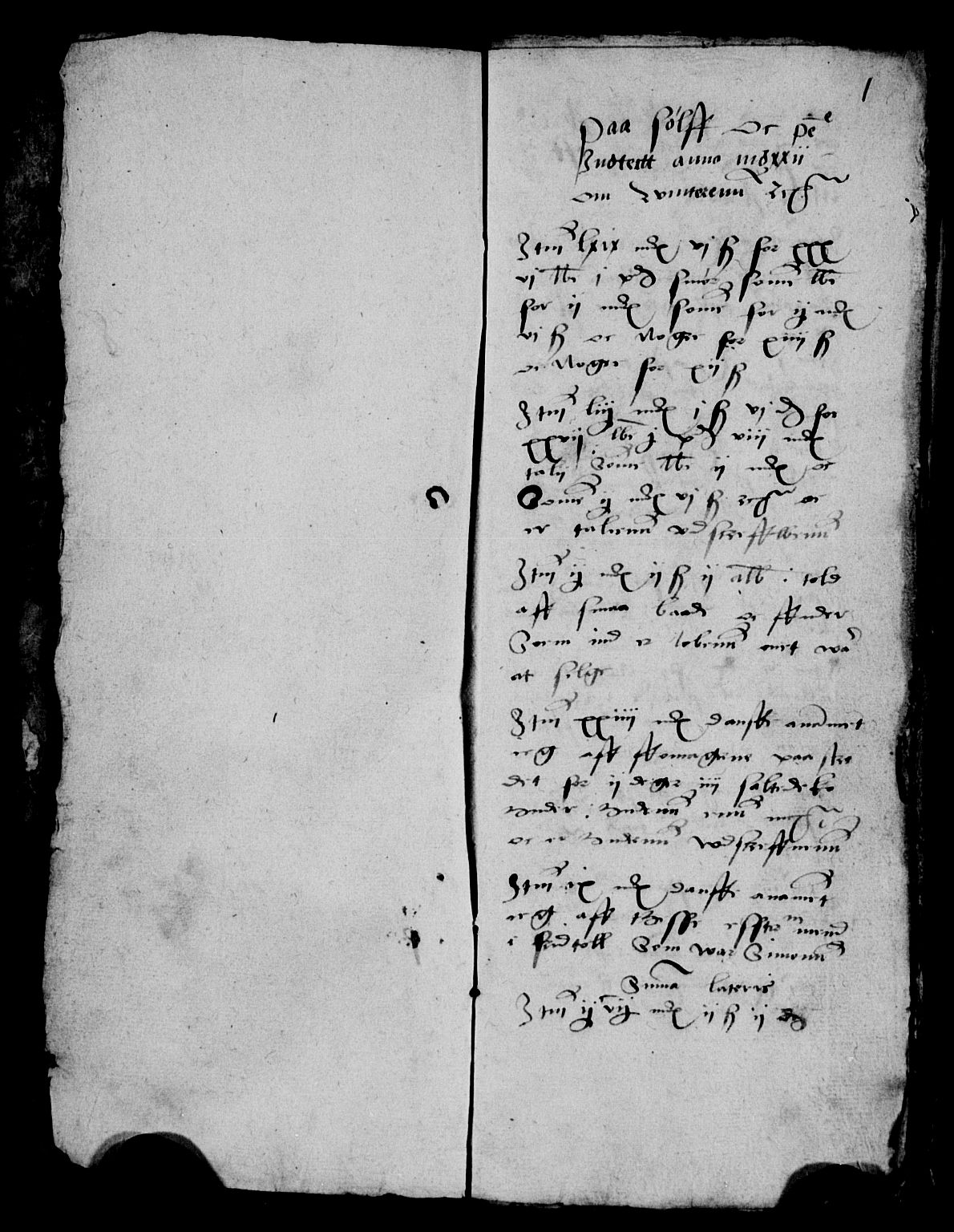 Rentekammeret inntil 1814, Reviderte regnskaper, Lensregnskaper, AV/RA-EA-5023/R/Ra/L0011: Bergenhus len, 1522-1557