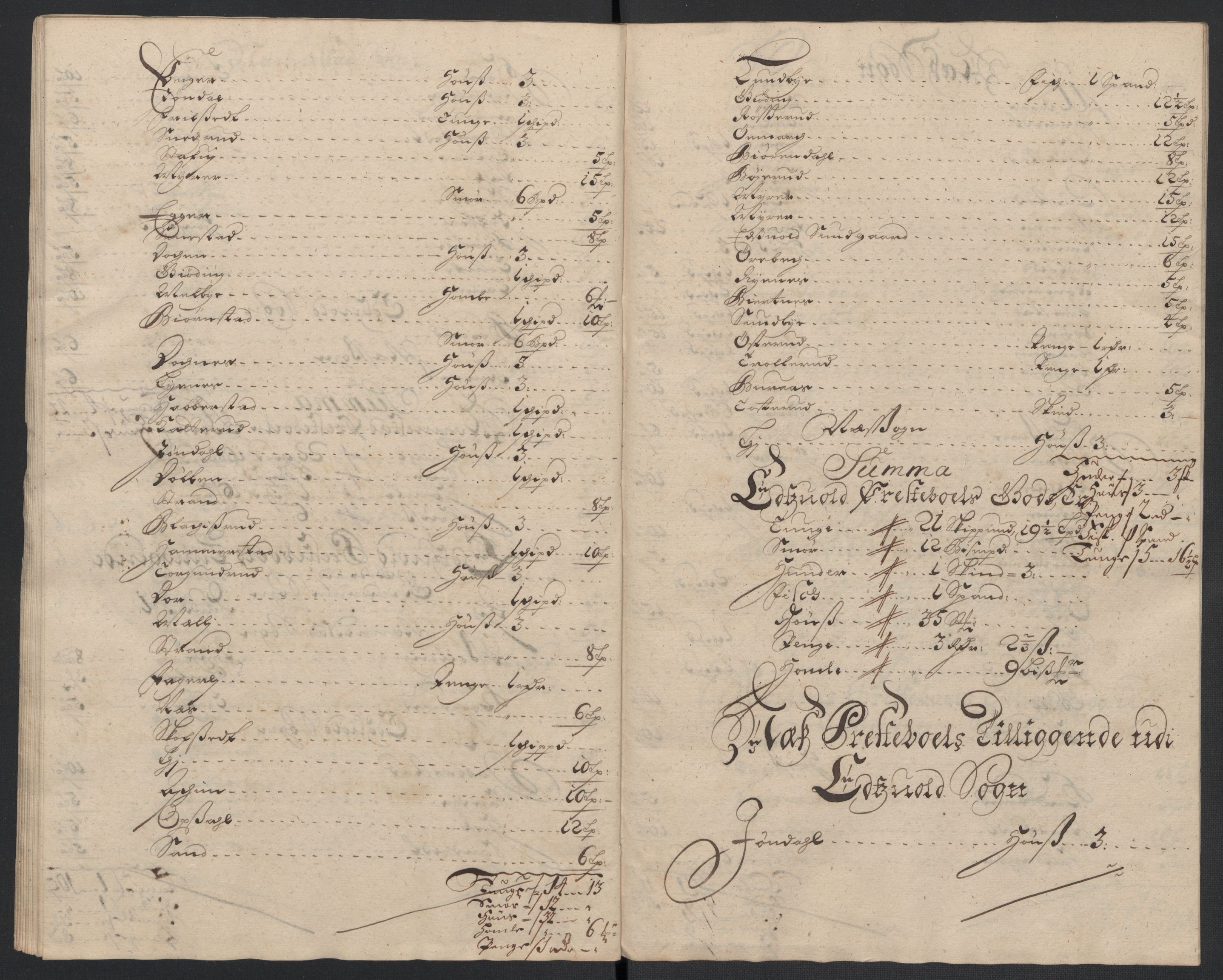 Rentekammeret inntil 1814, Reviderte regnskaper, Fogderegnskap, AV/RA-EA-4092/R12/L0717: Fogderegnskap Øvre Romerike, 1704-1705, p. 357