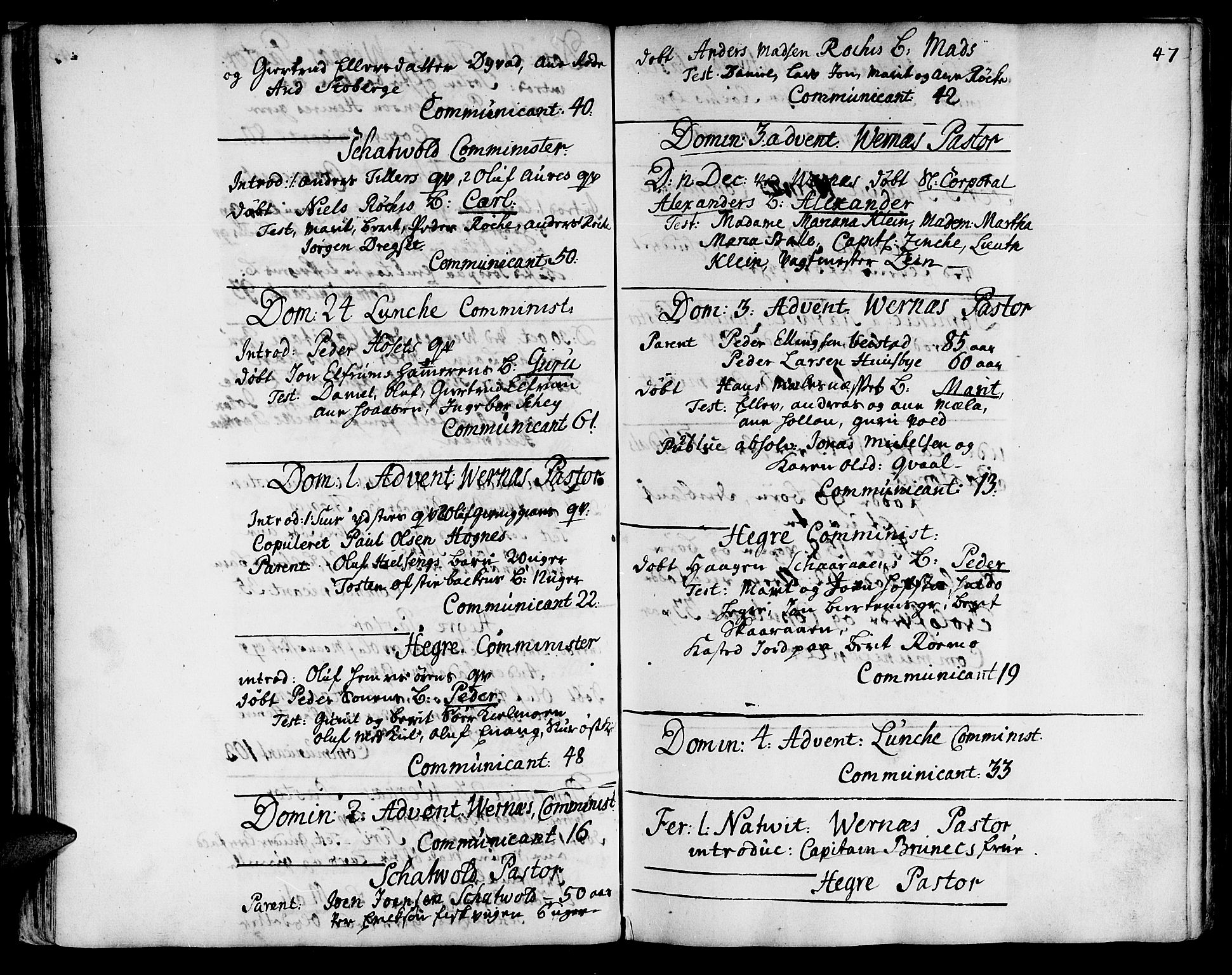 Ministerialprotokoller, klokkerbøker og fødselsregistre - Nord-Trøndelag, SAT/A-1458/709/L0056: Parish register (official) no. 709A04, 1740-1756, p. 47