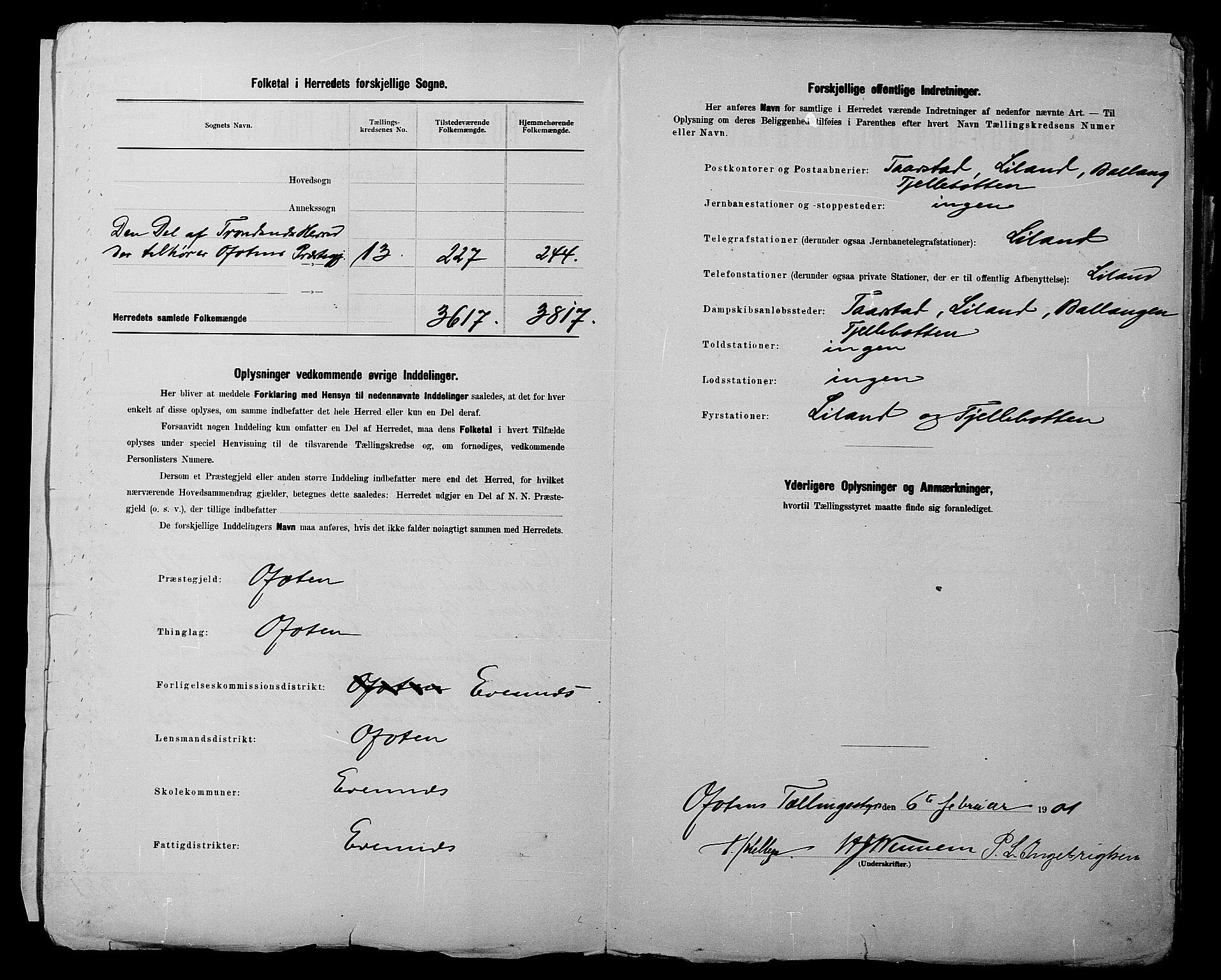 SATØ, 1900 census for Trondenes, 1900, p. 7