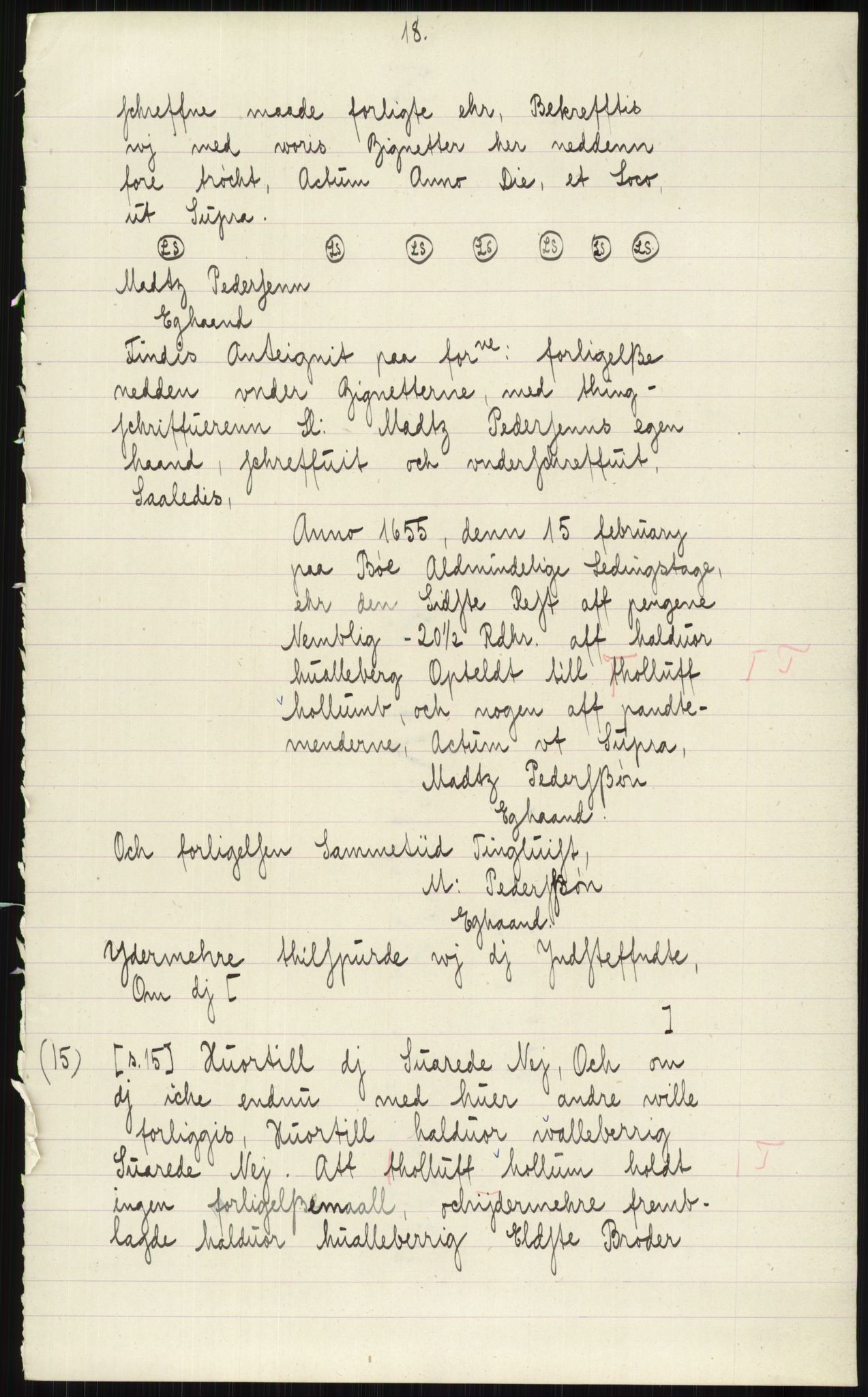 Samlinger til kildeutgivelse, Diplomavskriftsamlingen, AV/RA-EA-4053/H/Ha, p. 3803