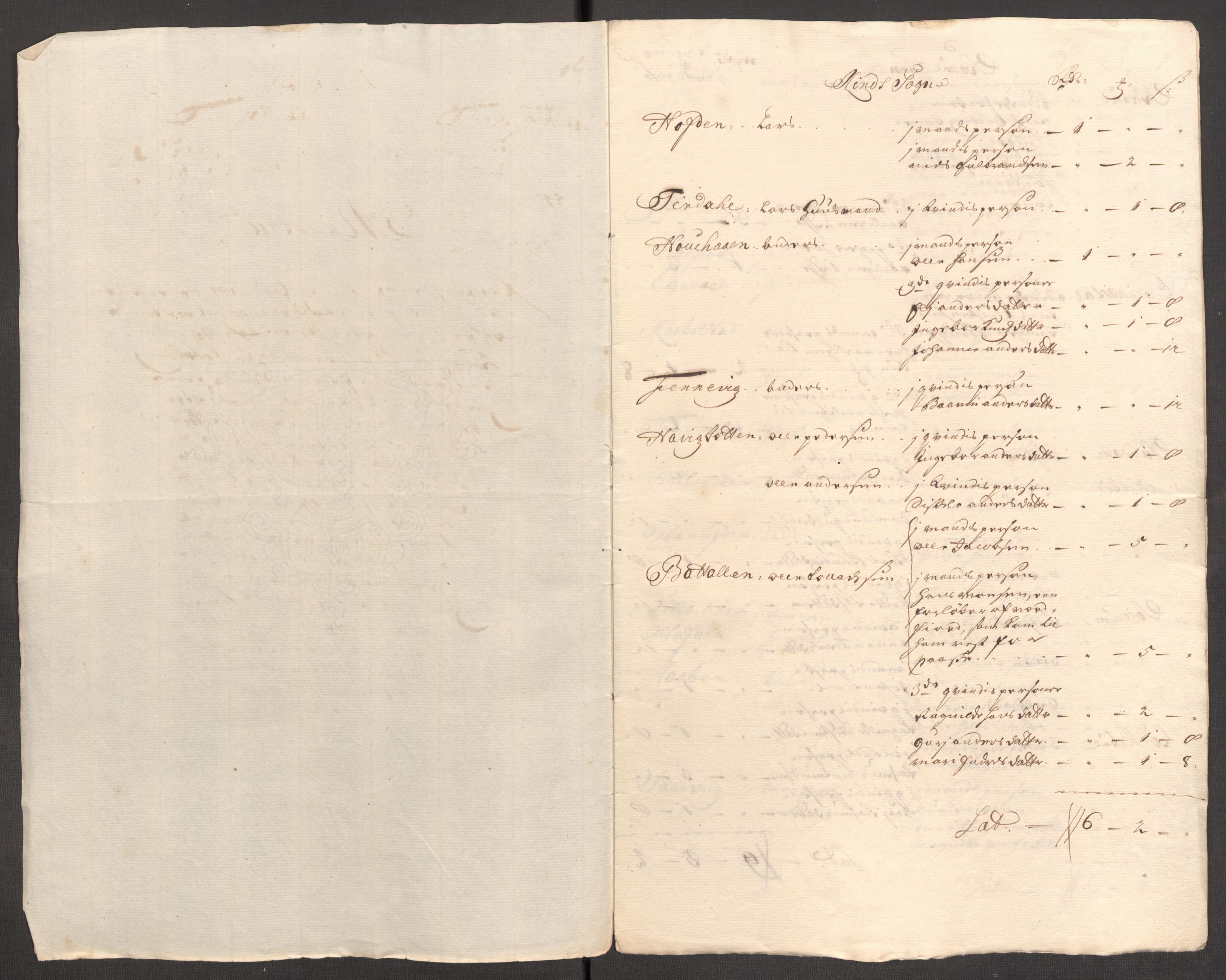 Rentekammeret inntil 1814, Reviderte regnskaper, Fogderegnskap, AV/RA-EA-4092/R53/L3434: Fogderegnskap Sunn- og Nordfjord, 1711, p. 155