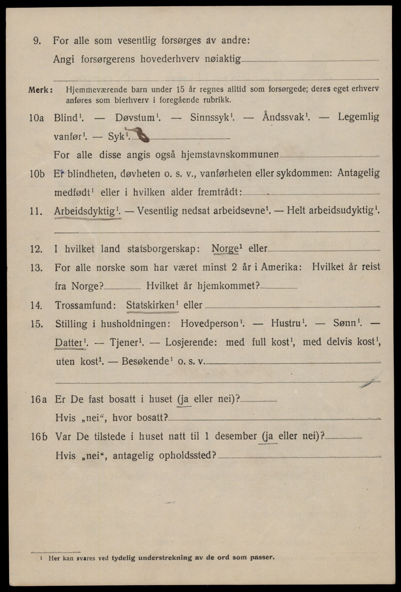 SAST, 1920 census for Stavanger, 1920, p. 57687