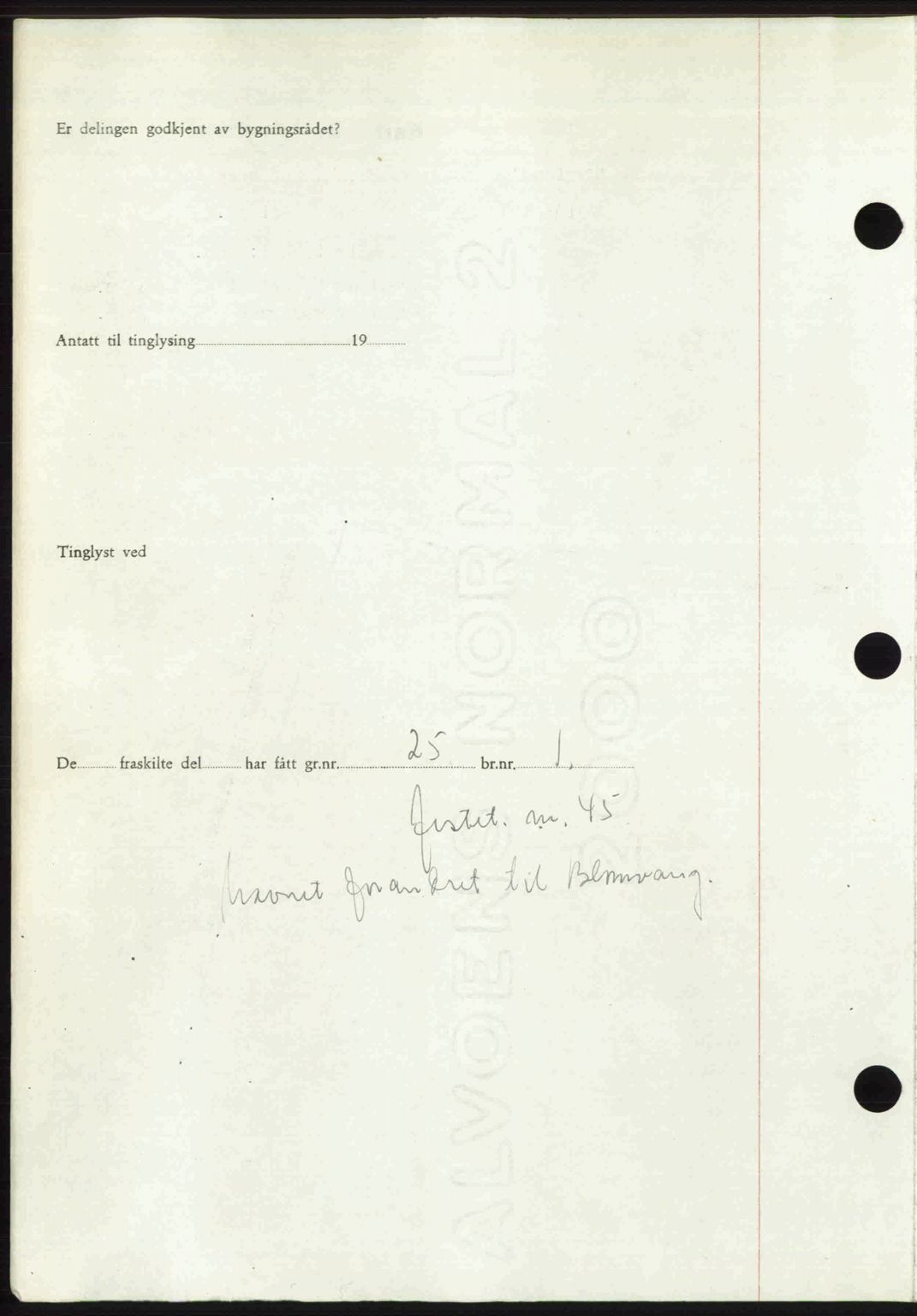 Romsdal sorenskriveri, AV/SAT-A-4149/1/2/2C: Mortgage book no. A32, 1950-1950, Diary no: : 93/1950