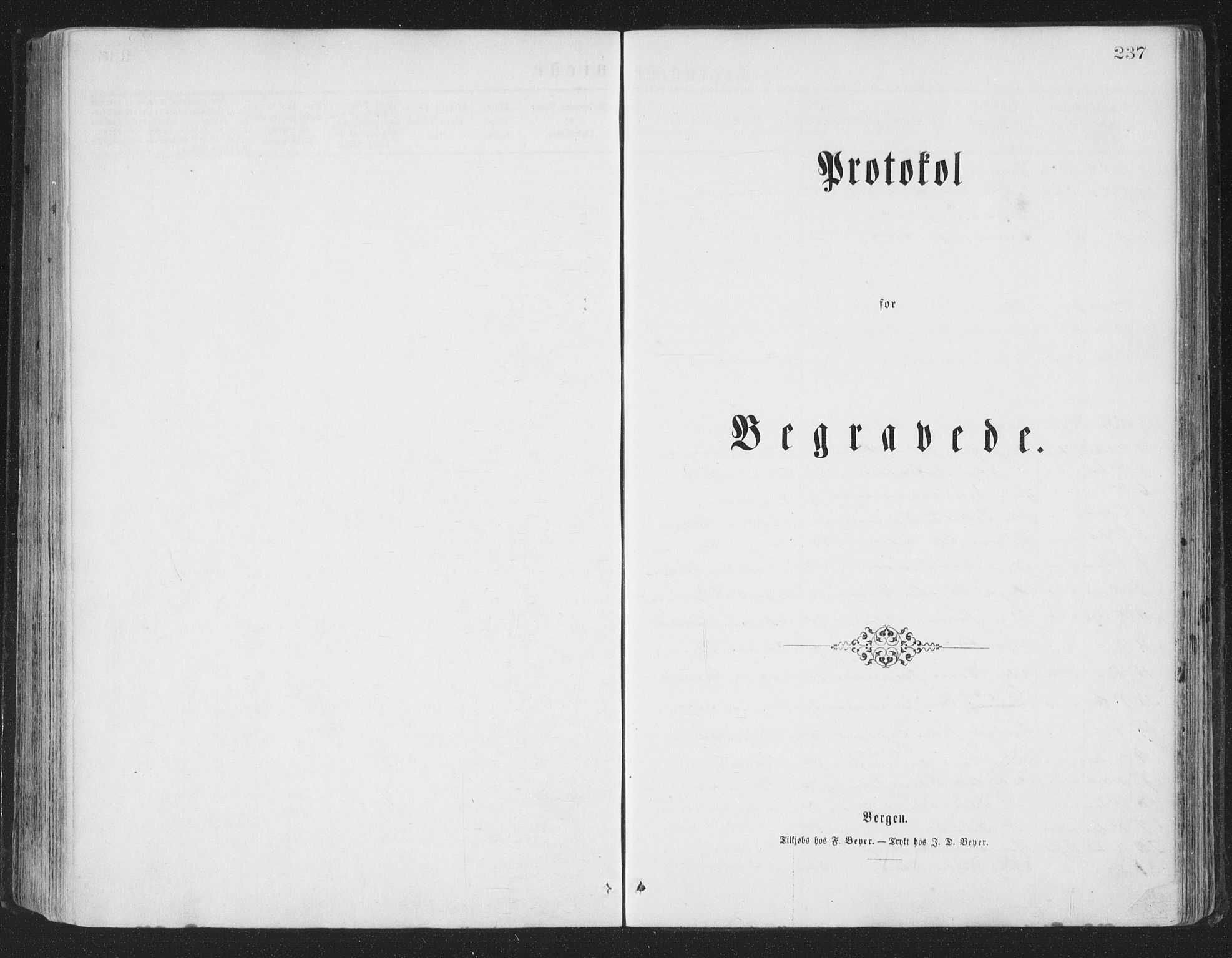Ministerialprotokoller, klokkerbøker og fødselsregistre - Nordland, SAT/A-1459/874/L1057: Parish register (official) no. 874A01, 1866-1877, p. 237