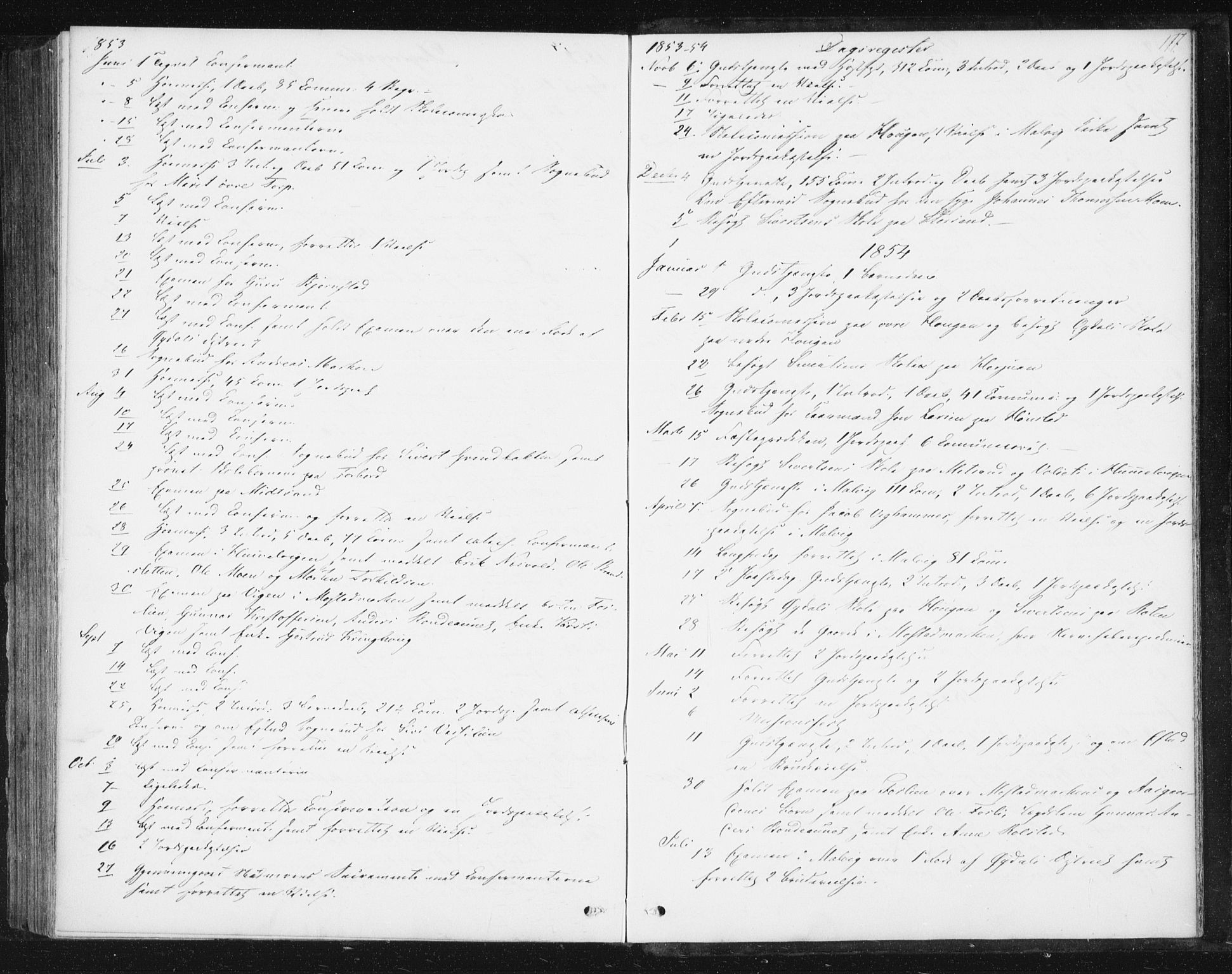 Ministerialprotokoller, klokkerbøker og fødselsregistre - Sør-Trøndelag, SAT/A-1456/616/L0407: Parish register (official) no. 616A04, 1848-1856, p. 177