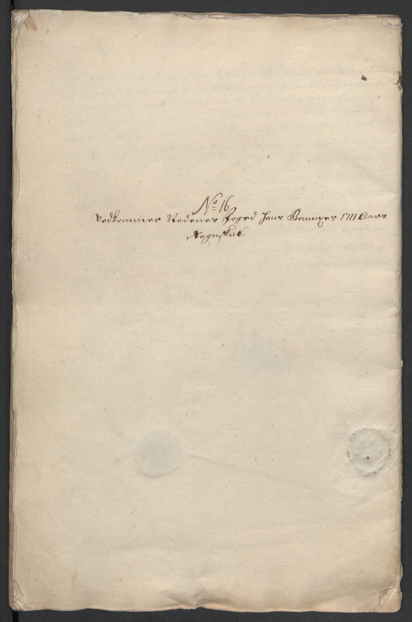 Rentekammeret inntil 1814, Reviderte regnskaper, Fogderegnskap, AV/RA-EA-4092/R39/L2319: Fogderegnskap Nedenes, 1710-1711, p. 345