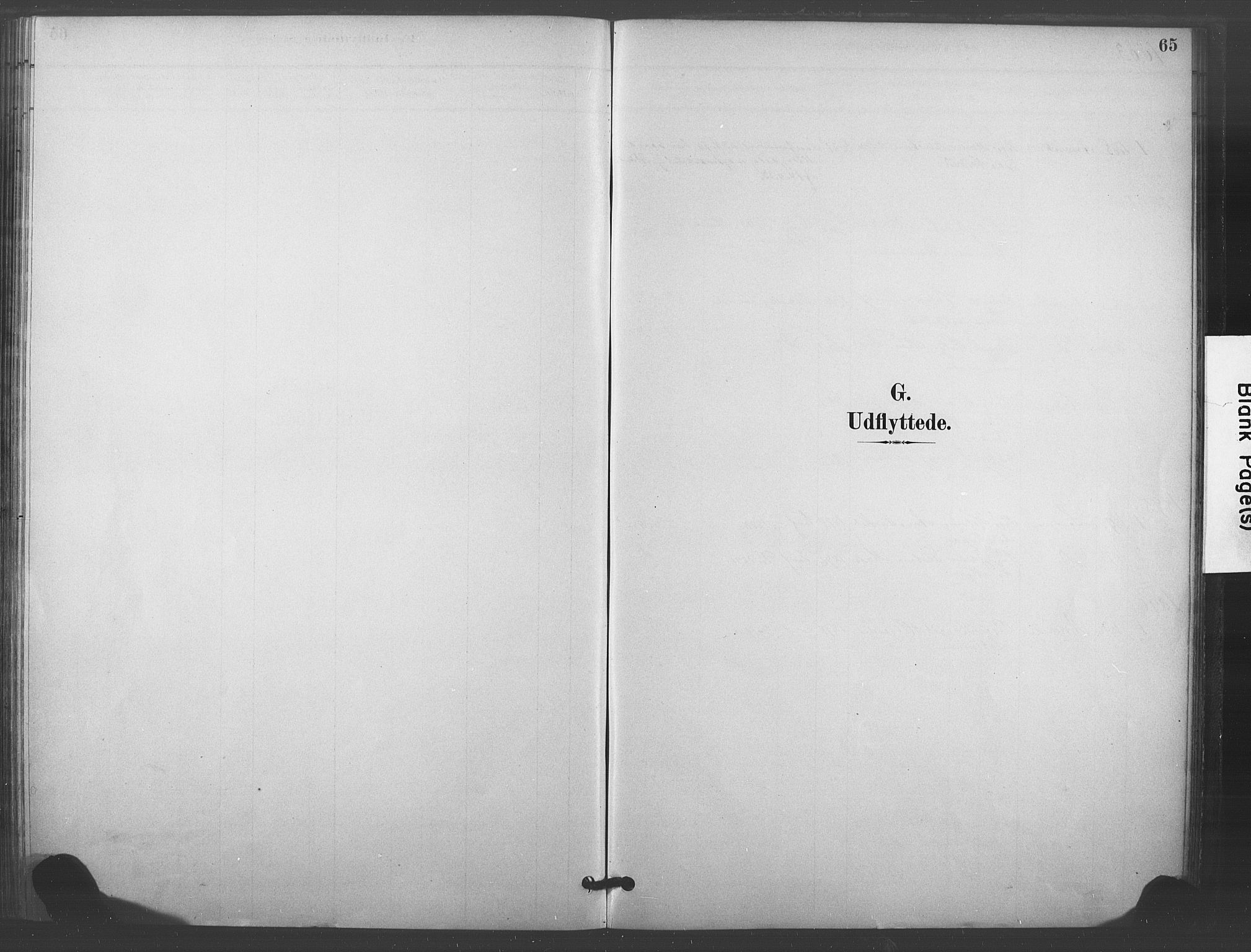Kongsberg kirkebøker, SAKO/A-22/F/Fc/L0001: Parish register (official) no. III 1, 1883-1897, p. 65