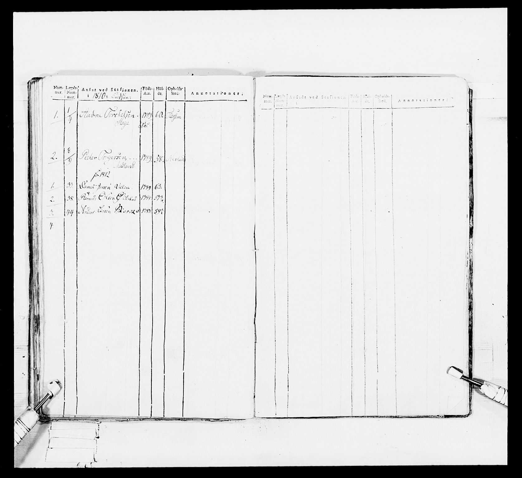 Generalitets- og kommissariatskollegiet, Det kongelige norske kommissariatskollegium, AV/RA-EA-5420/E/Eh/L0113: Vesterlenske nasjonale infanteriregiment, 1812, p. 481