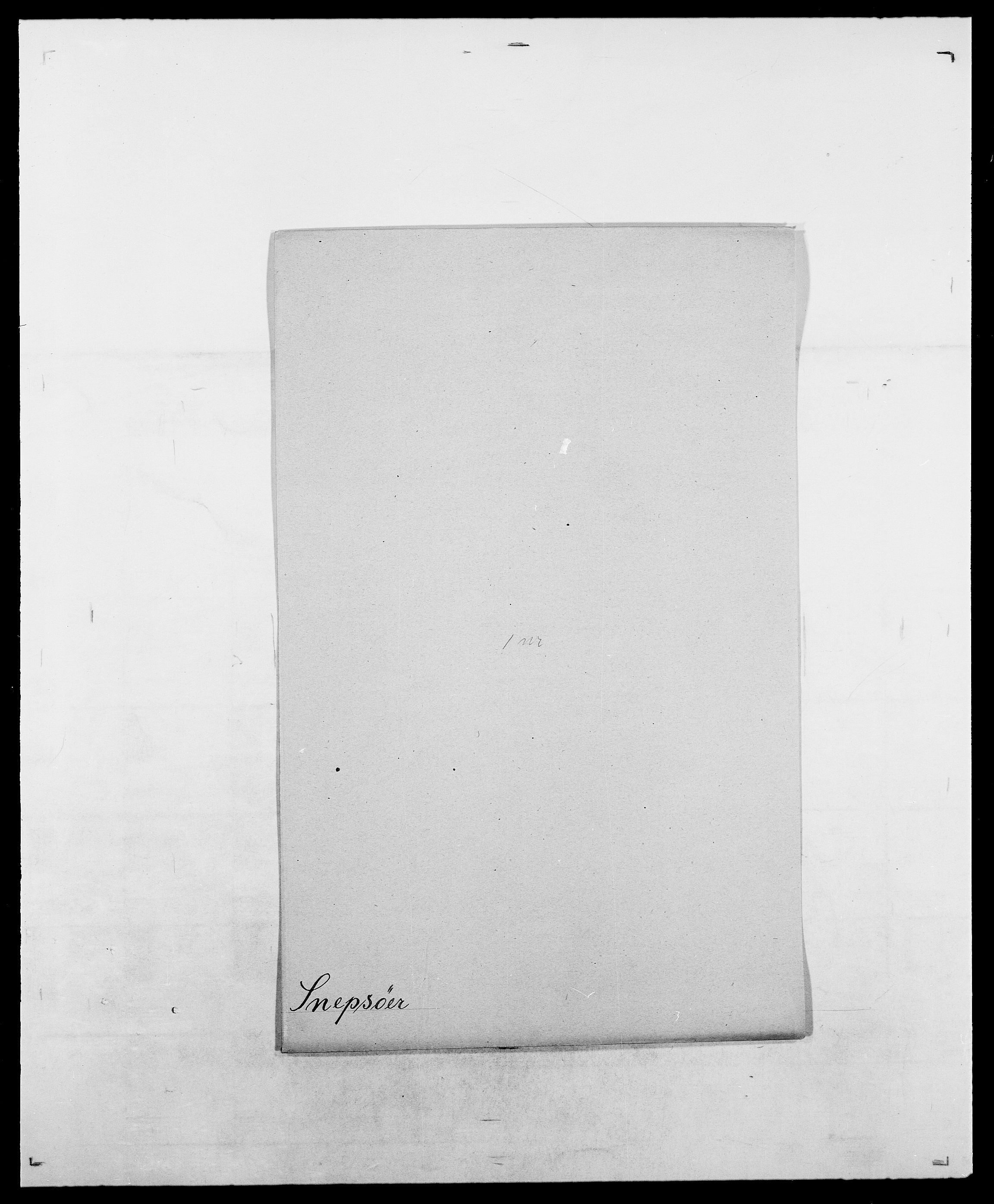 Delgobe, Charles Antoine - samling, SAO/PAO-0038/D/Da/L0036: Skaanør - Staverskov, p. 348