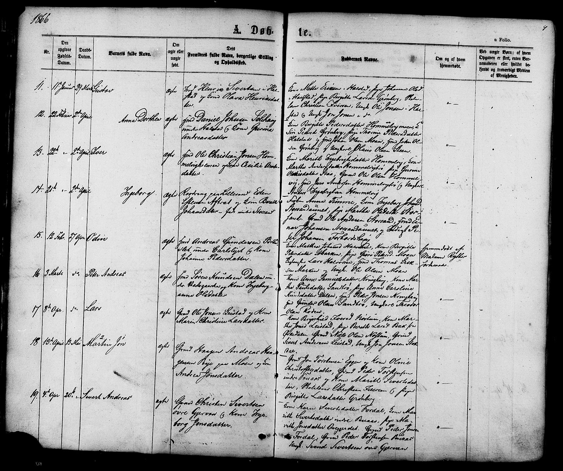 Ministerialprotokoller, klokkerbøker og fødselsregistre - Sør-Trøndelag, AV/SAT-A-1456/616/L0409: Parish register (official) no. 616A06, 1865-1877, p. 4