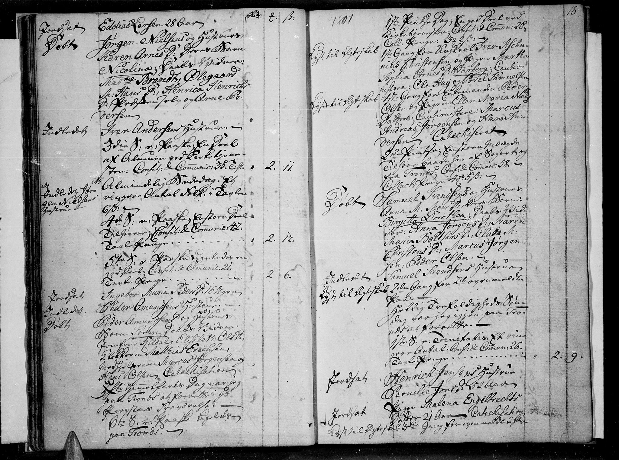 Trondenes sokneprestkontor, AV/SATØ-S-1319/H/Ha/L0004kirke: Parish register (official) no. 4, 1797-1820, p. 18