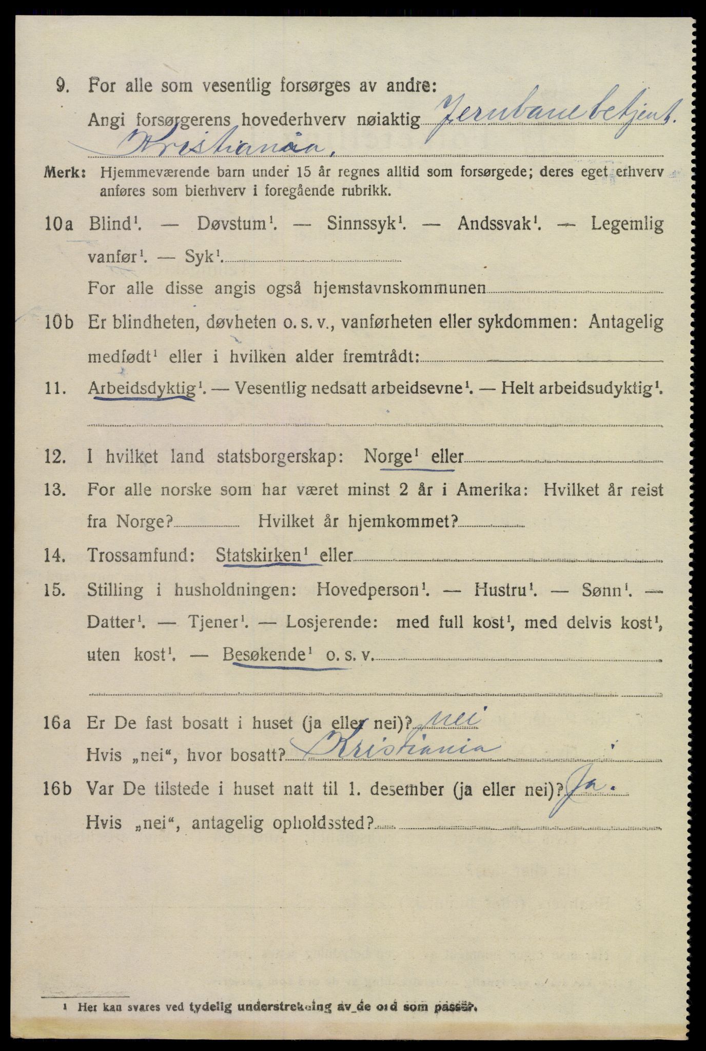 SAKO, 1920 census for Hurum, 1920, p. 3111