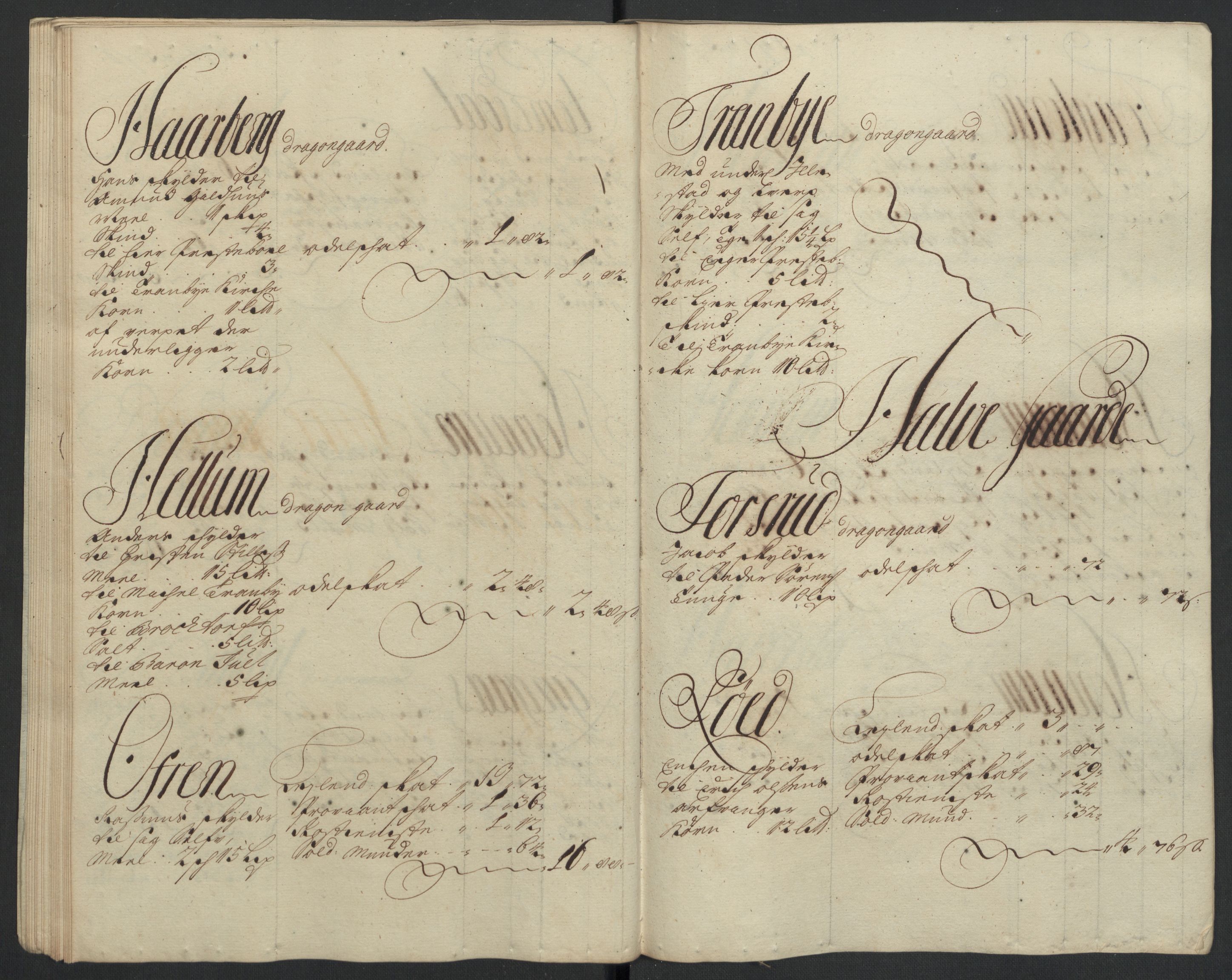 Rentekammeret inntil 1814, Reviderte regnskaper, Fogderegnskap, AV/RA-EA-4092/R30/L1700: Fogderegnskap Hurum, Røyken, Eiker og Lier, 1704-1705, p. 66