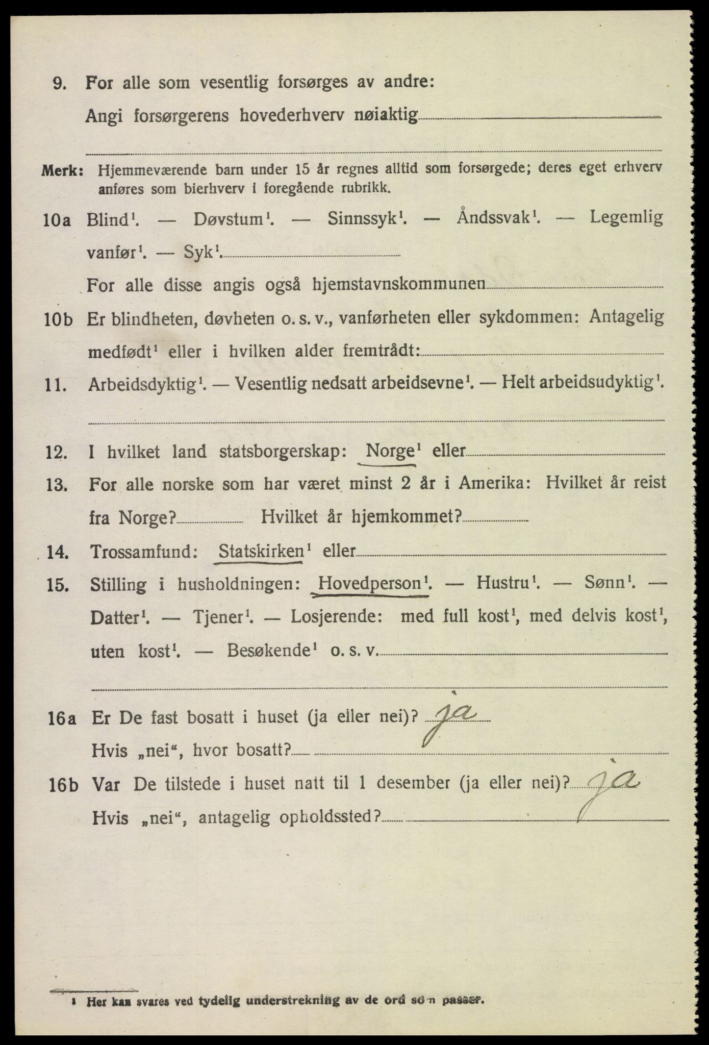 SAH, 1920 census for Sør-Odal, 1920, p. 7200