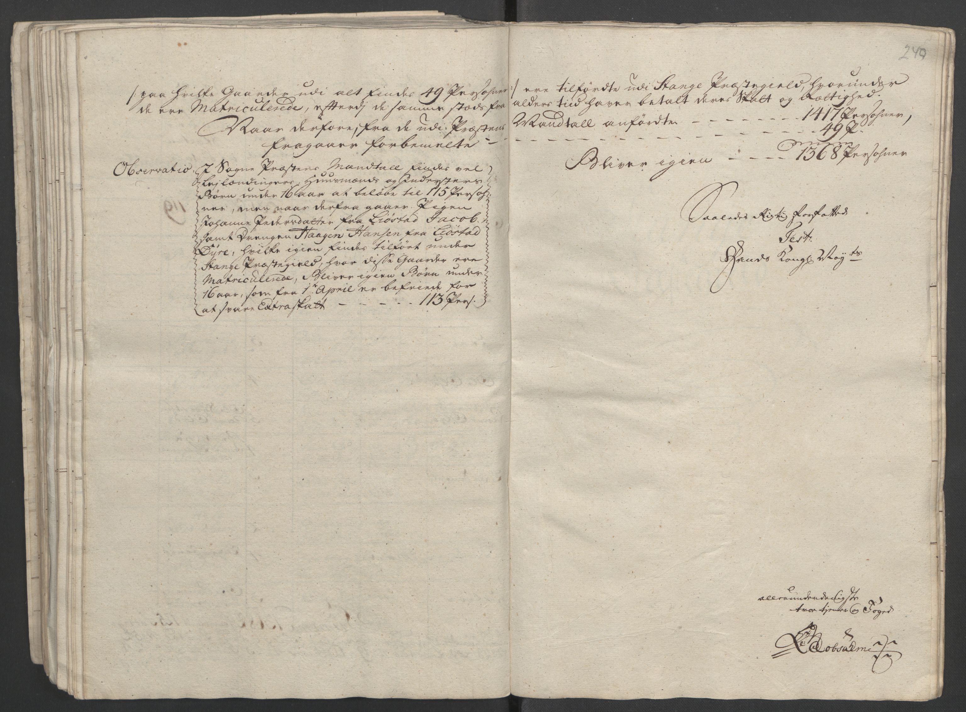 Rentekammeret inntil 1814, Reviderte regnskaper, Fogderegnskap, RA/EA-4092/R16/L1147: Ekstraskatten Hedmark, 1763-1764, p. 387