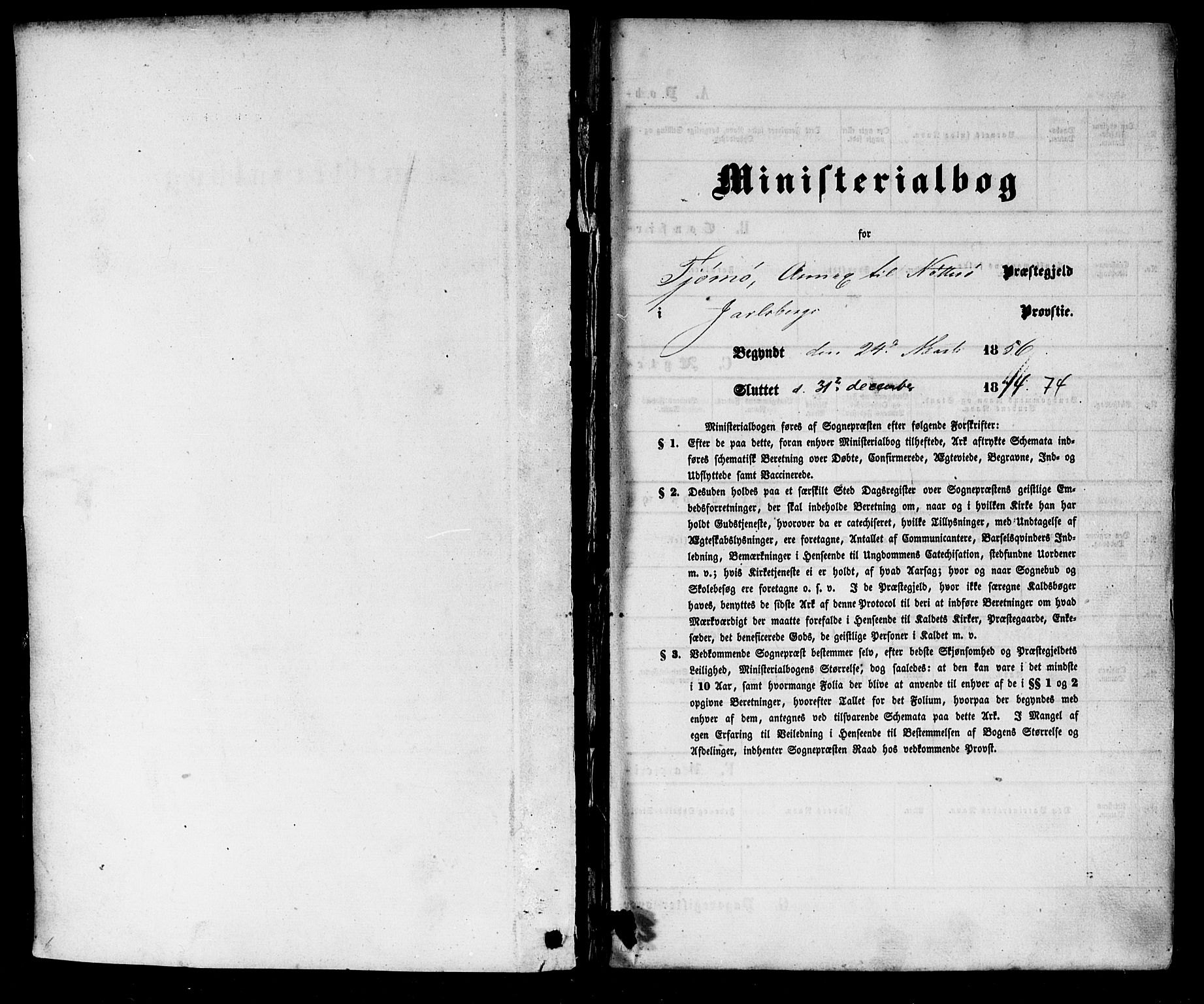 Nøtterøy kirkebøker, SAKO/A-354/G/Gb/L0001: Parish register (copy) no. II 1, 1856-1874