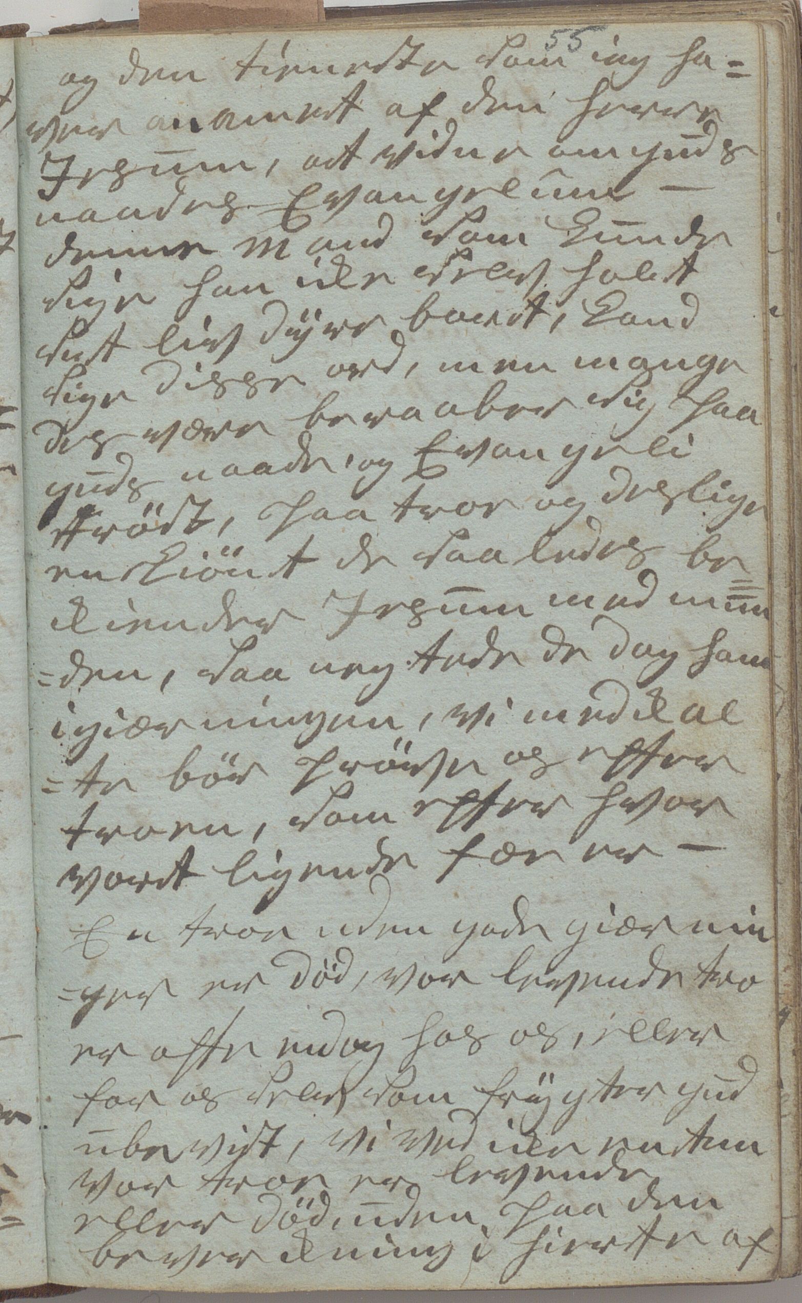 Heggtveitsamlingen, TMF/A-1007/H/L0048/0006: Brev, kopibøker. / "Schjelbred III", 1804-1835, p. 55